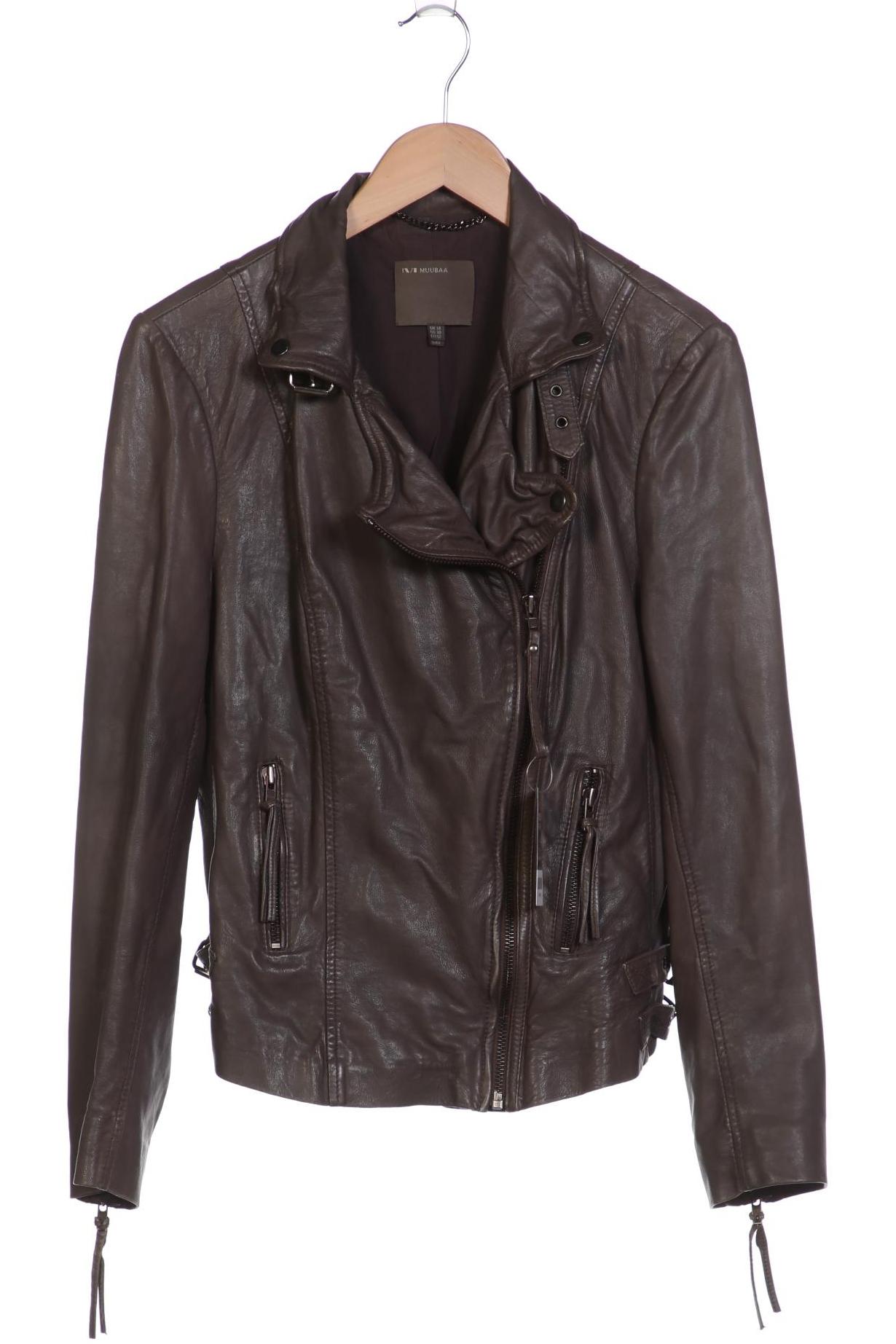 

Muubaa Damen Jacke, braun, Gr. 42