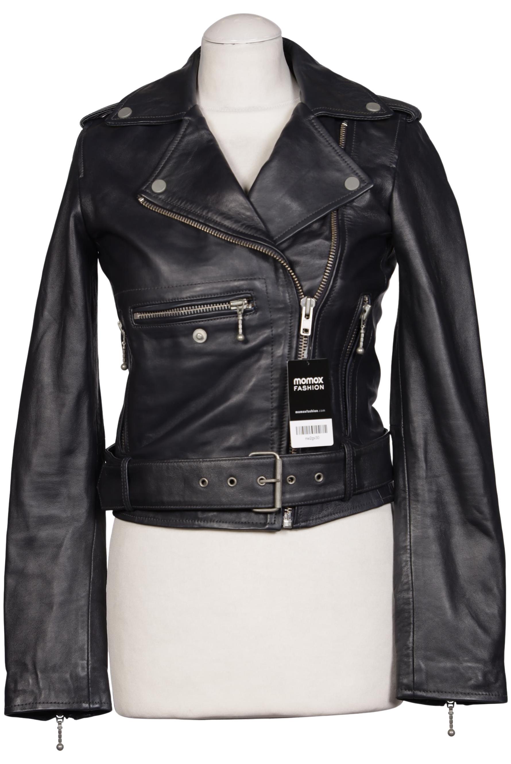 

Muubaa Damen Jacke, schwarz, Gr. 34