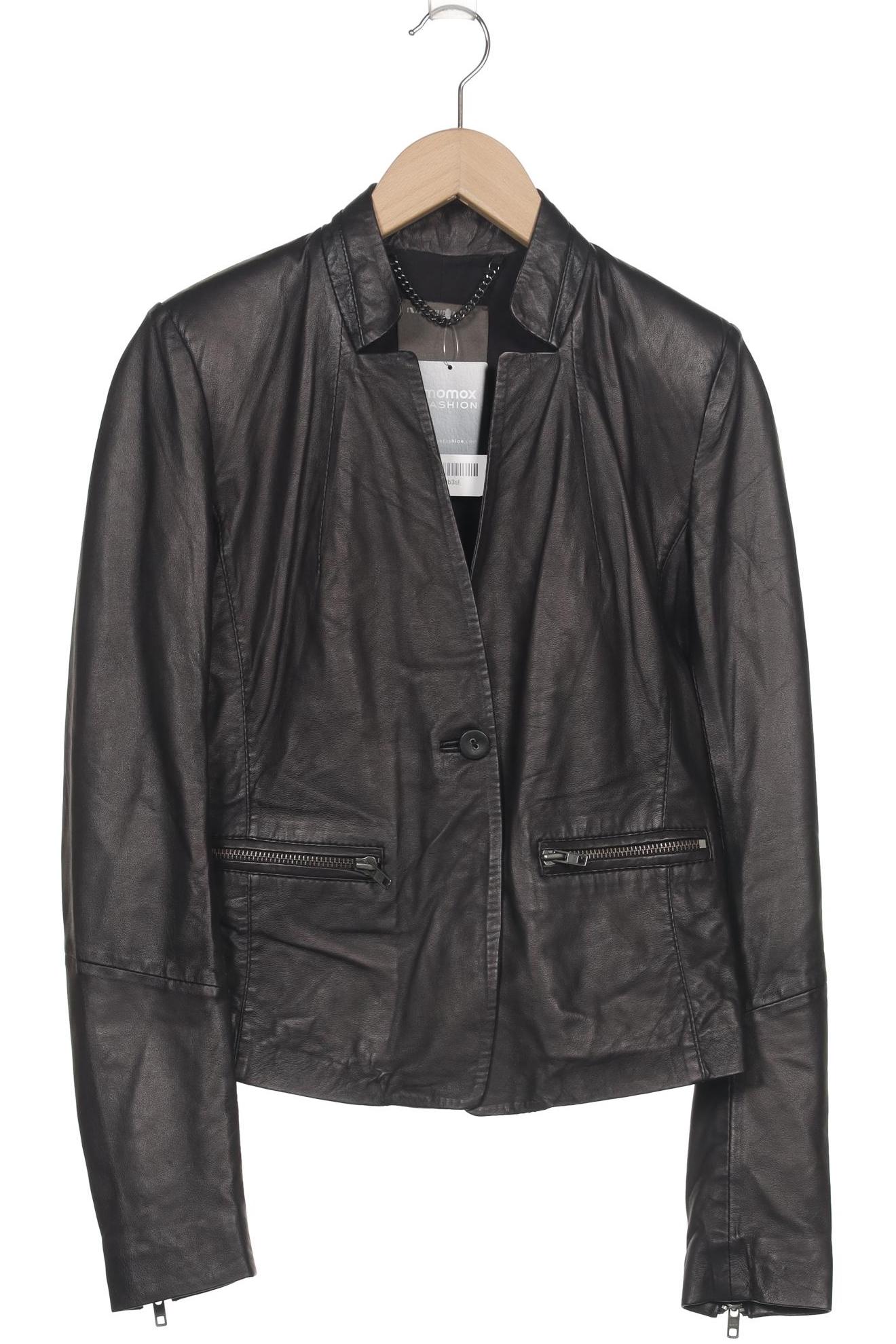 

Muubaa Damen Jacke, braun, Gr. 34