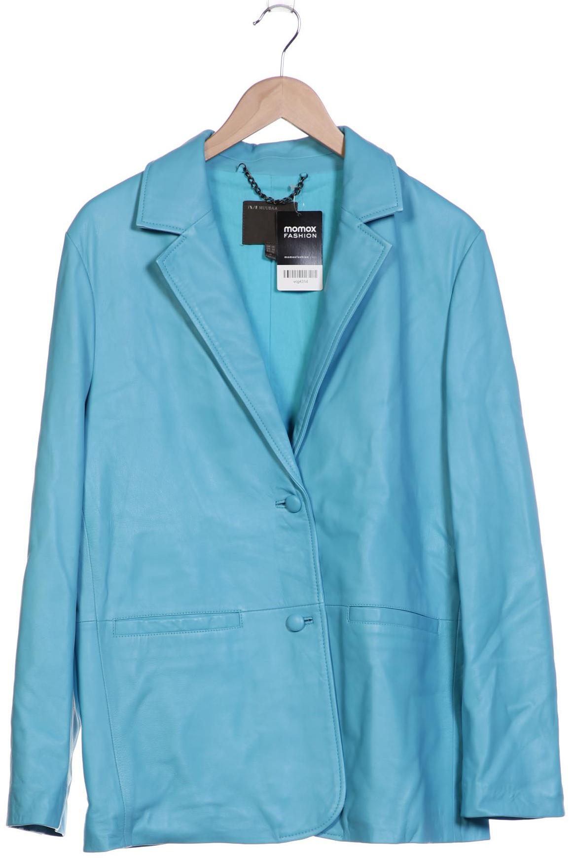

Muubaa Damen Jacke, blau, Gr. 42