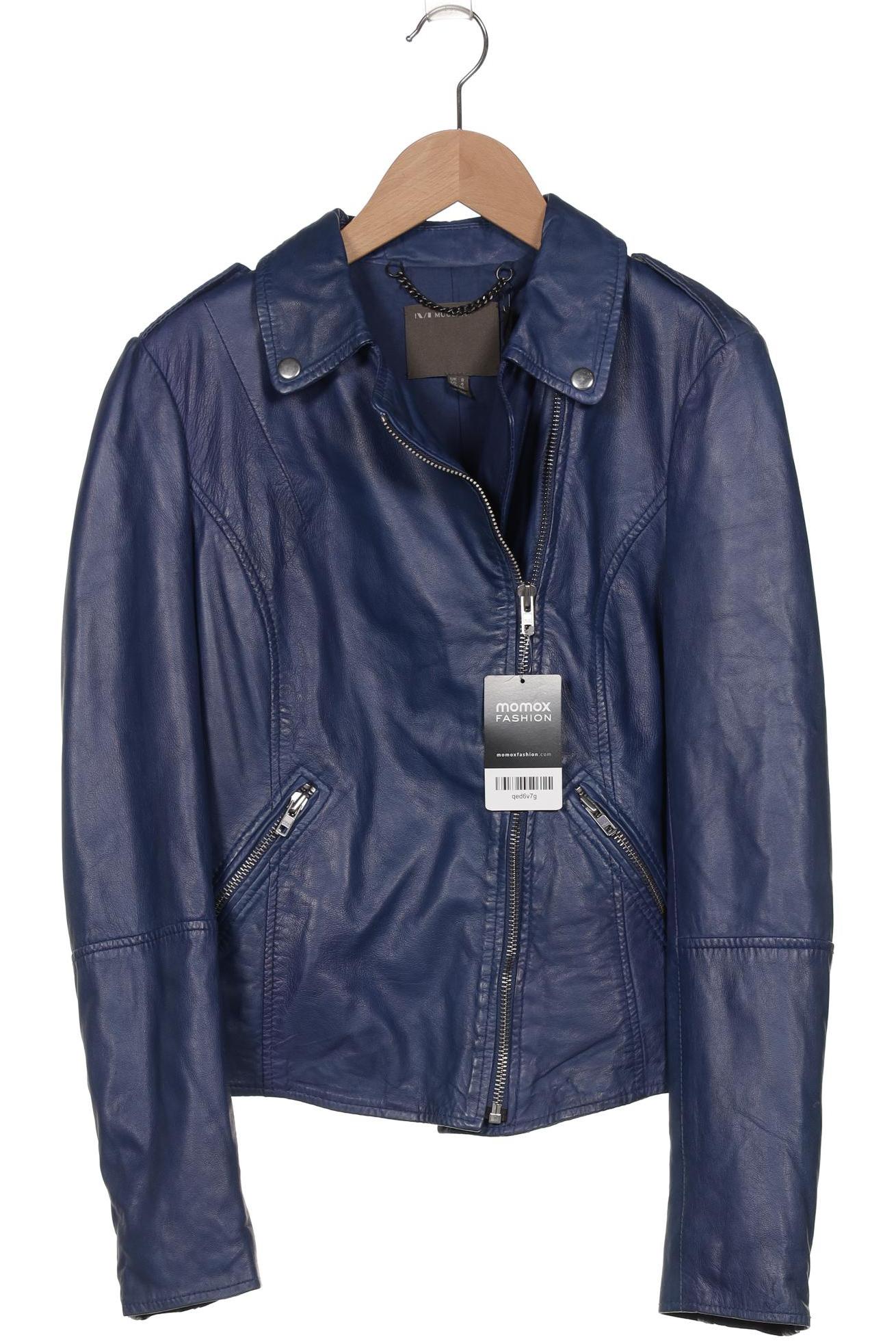 

Muubaa Damen Jacke, blau, Gr. 36