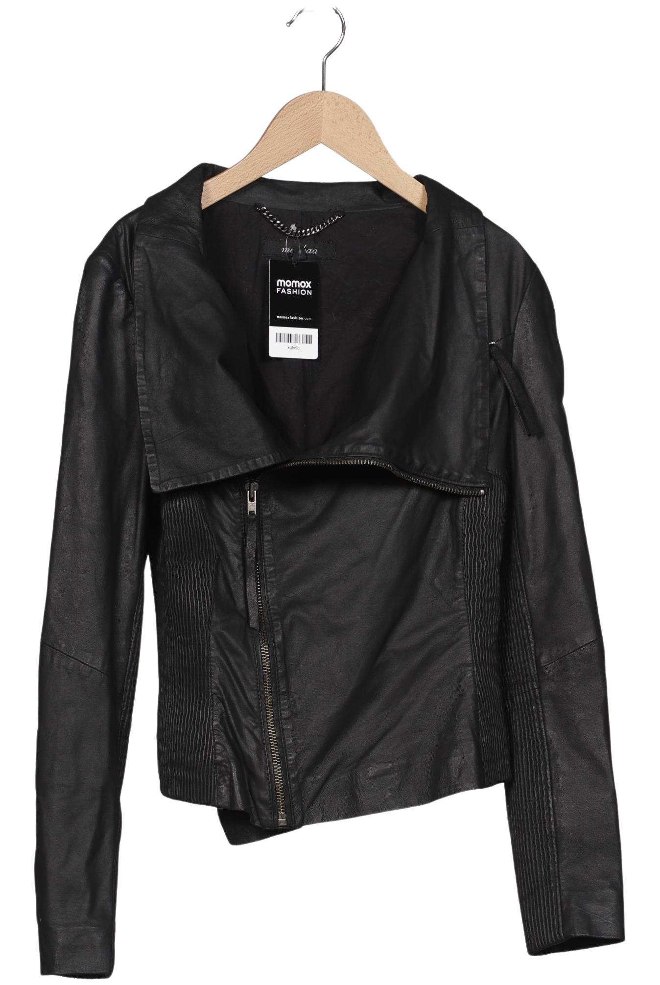 

Muubaa Damen Jacke, schwarz, Gr. 38