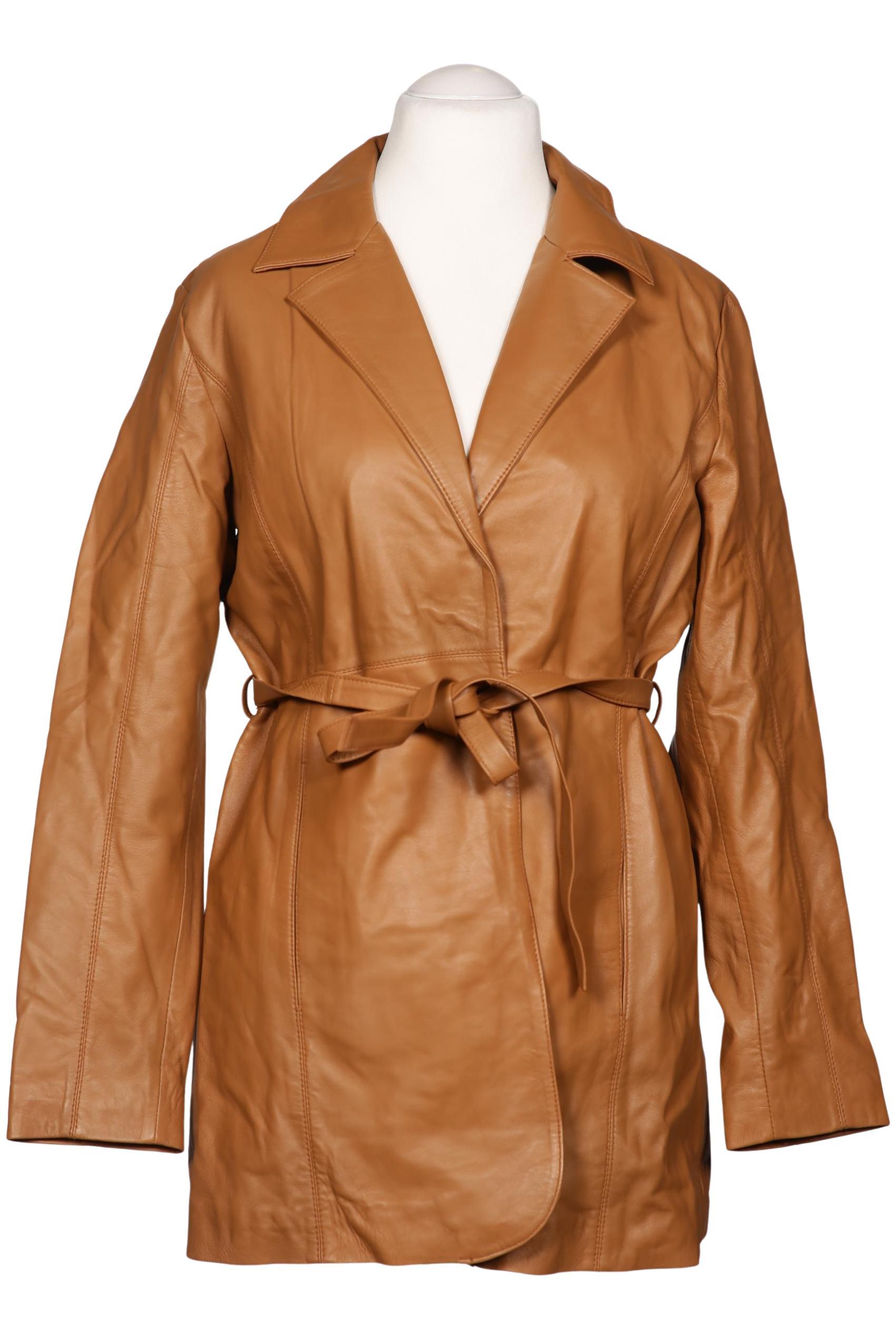 

Muubaa Damen Mantel, braun, Gr. 38