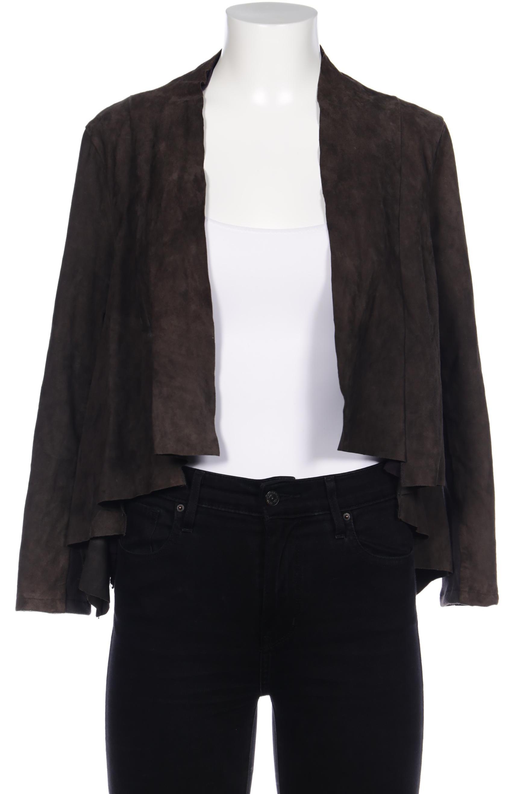 

Muubaa Damen Strickjacke, grau, Gr. 40