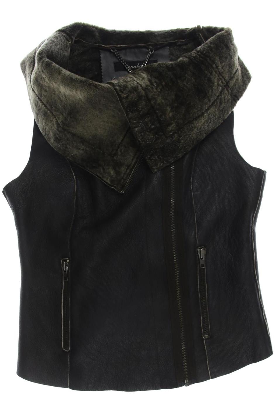 

Muubaa Damen Weste, braun, Gr. 38