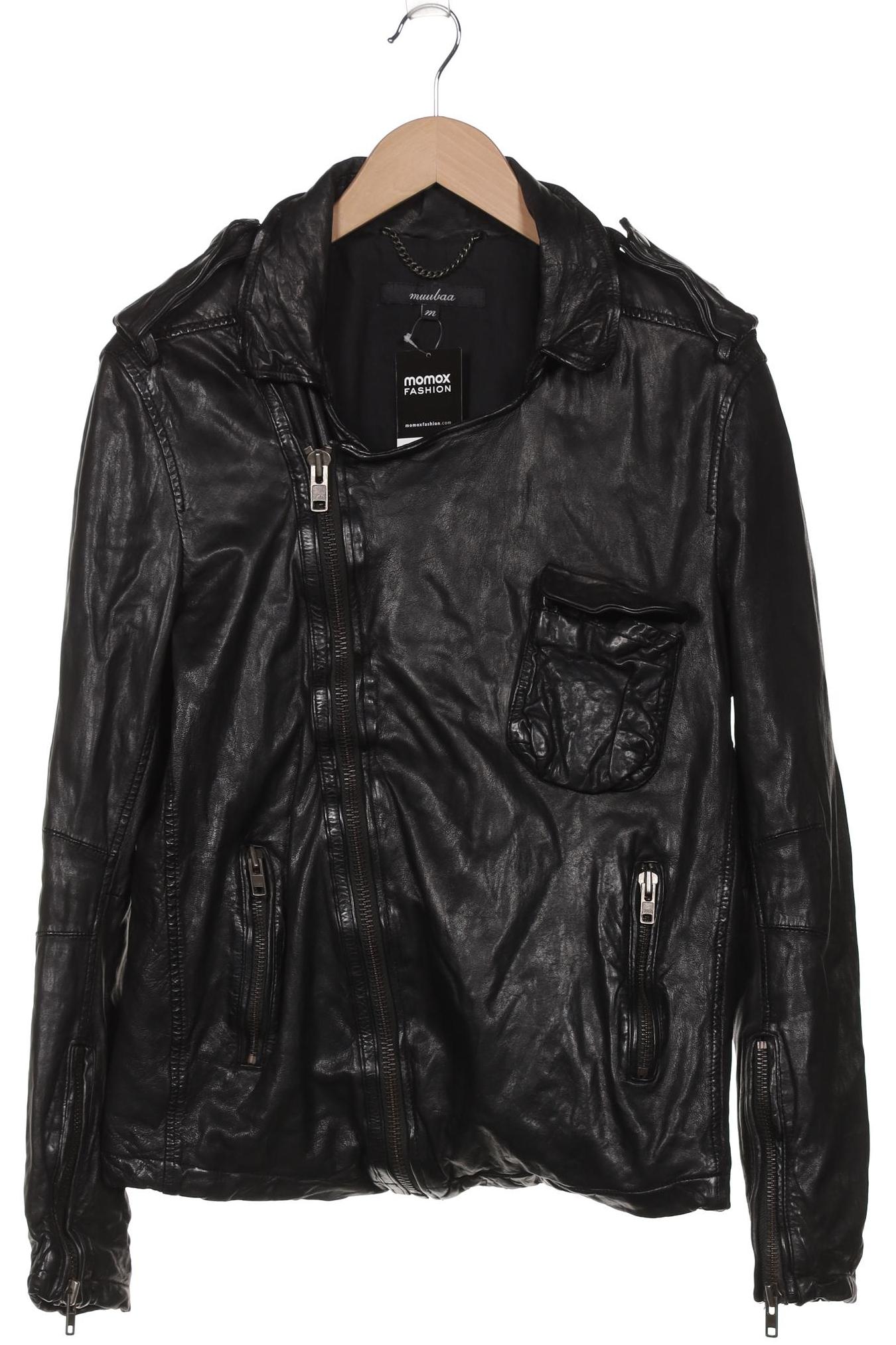 

Muubaa Herren Jacke, schwarz, Gr. 48