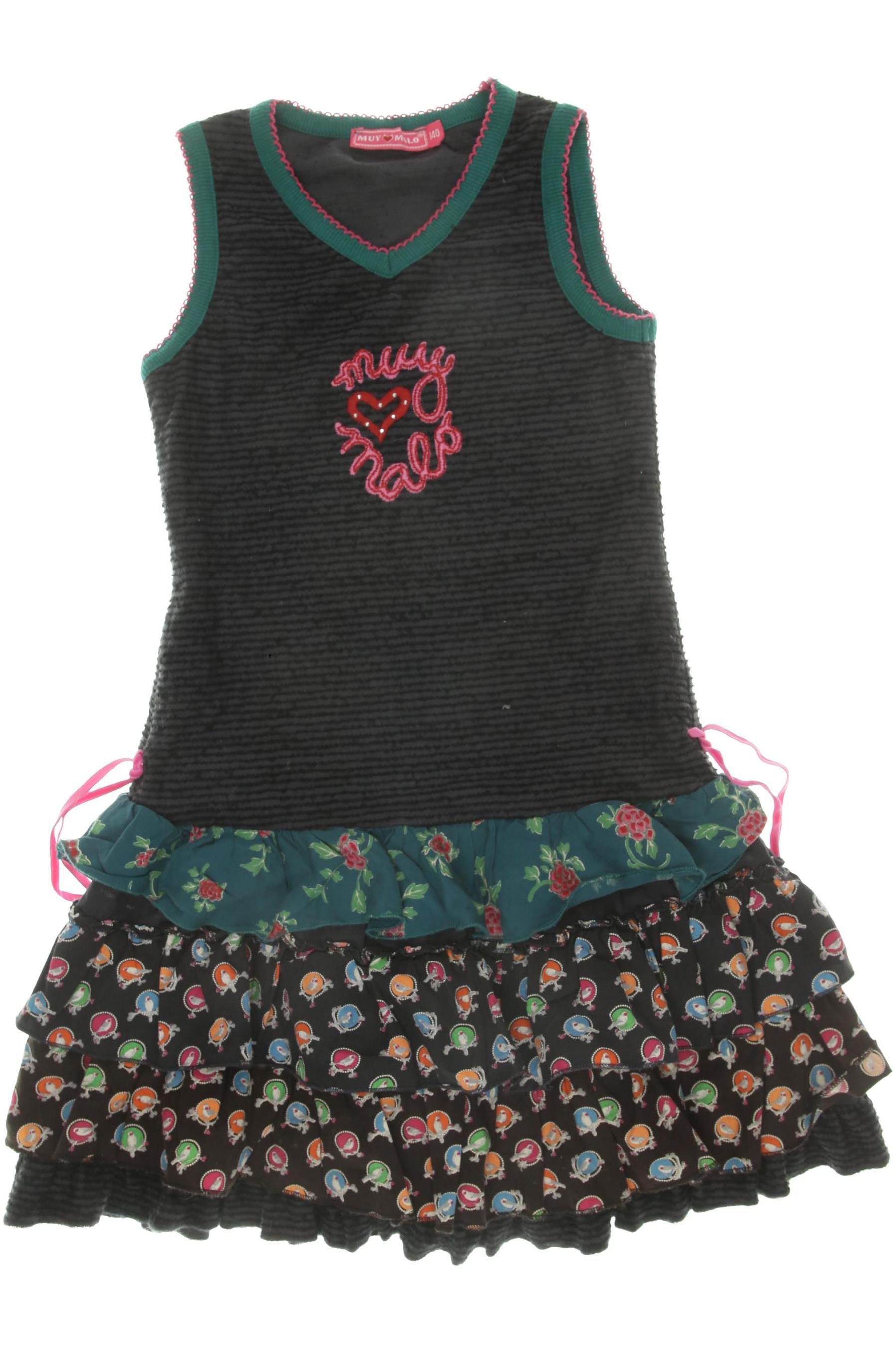 

Muy Malo Mädchen Kleid, schwarz, Gr. 140