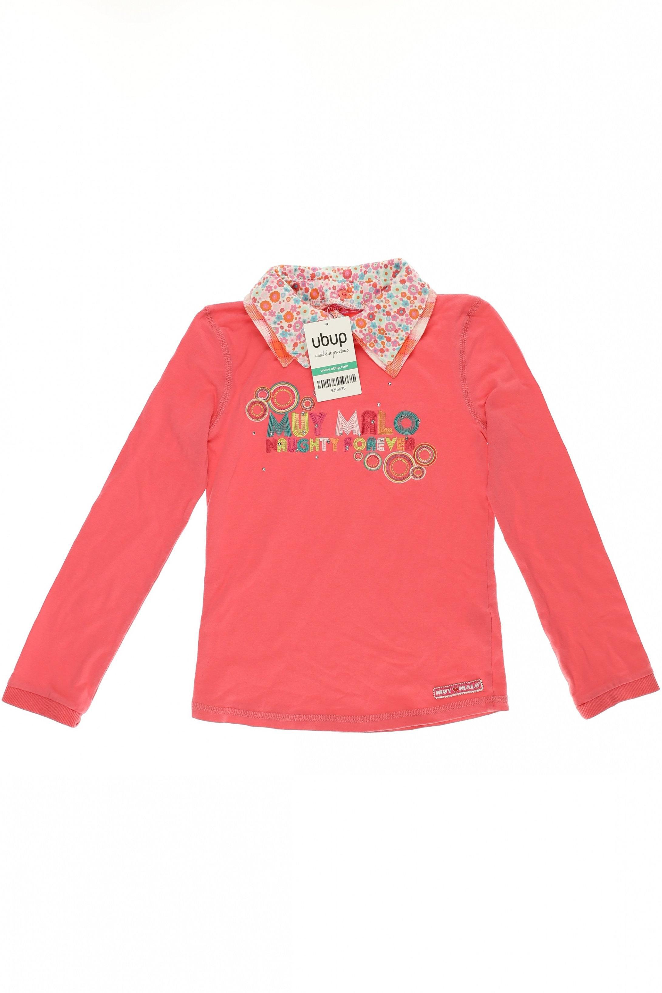 

Muy Malo Mädchen Langarmshirt, pink, Gr. 152