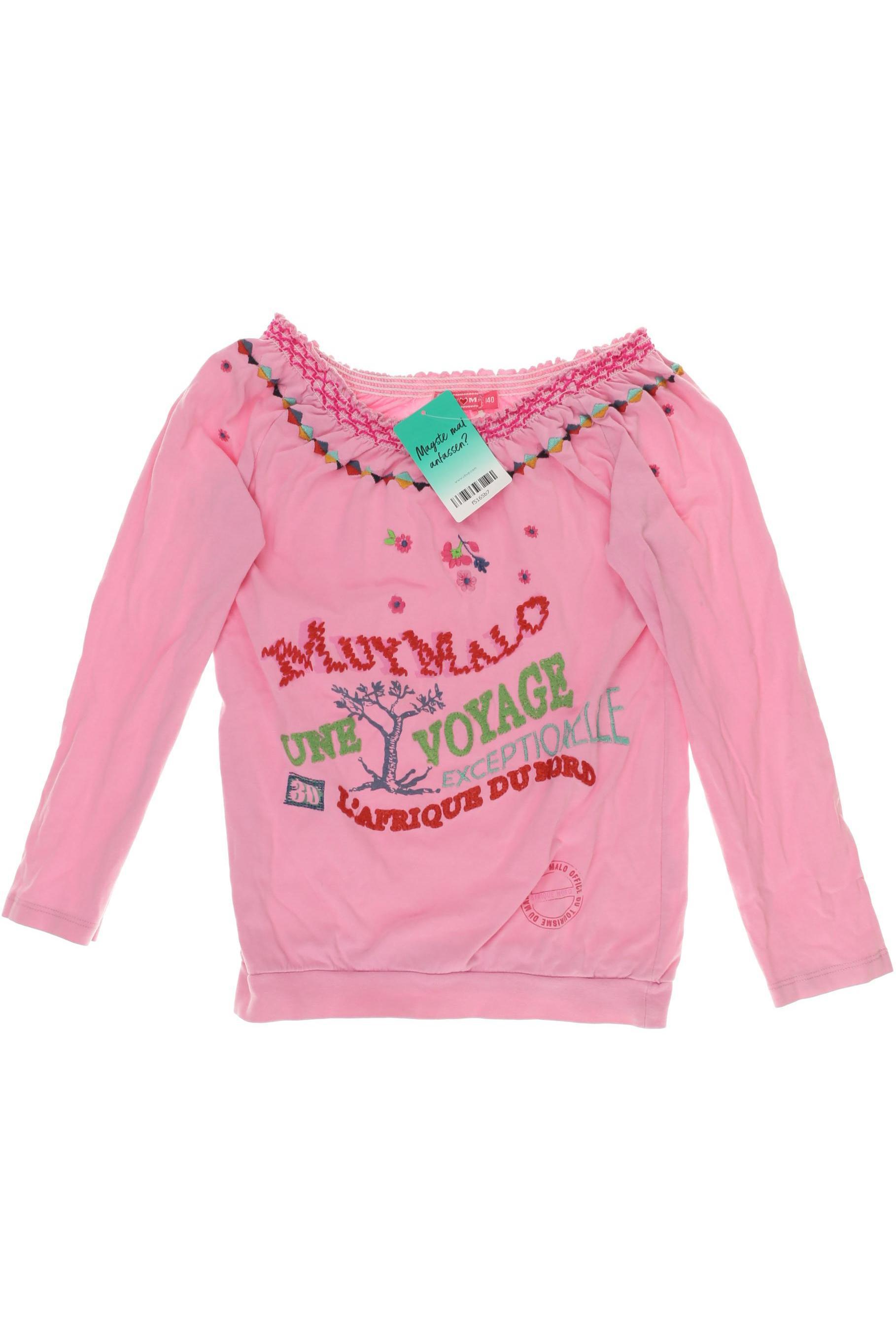 

Muy Malo Mädchen Langarmshirt, pink, Gr. 140