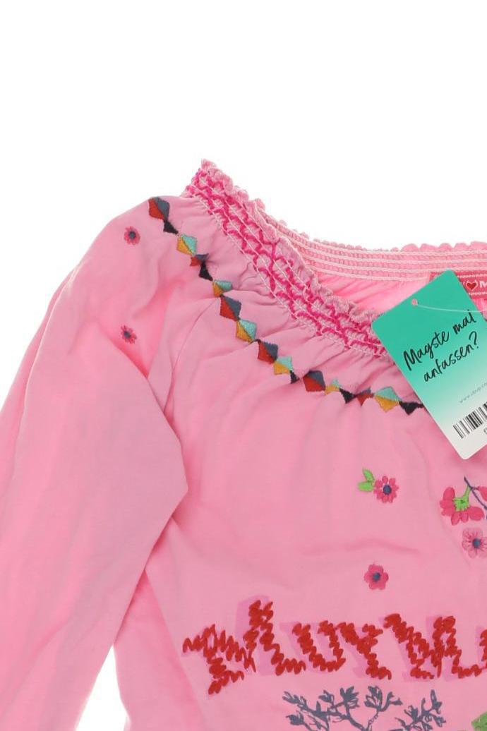 Thumbnail - Muy Malo Mädchen Langarmshirt, pink, Gr. 140