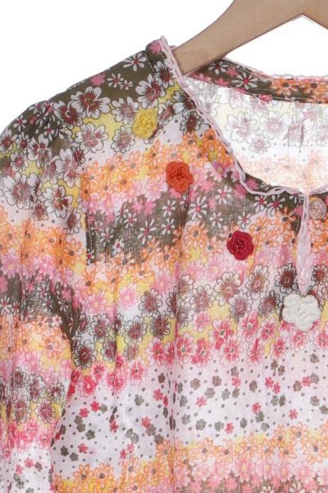 Thumbnail - Muy Malo Mädchen Bluse, pink, Gr. 176