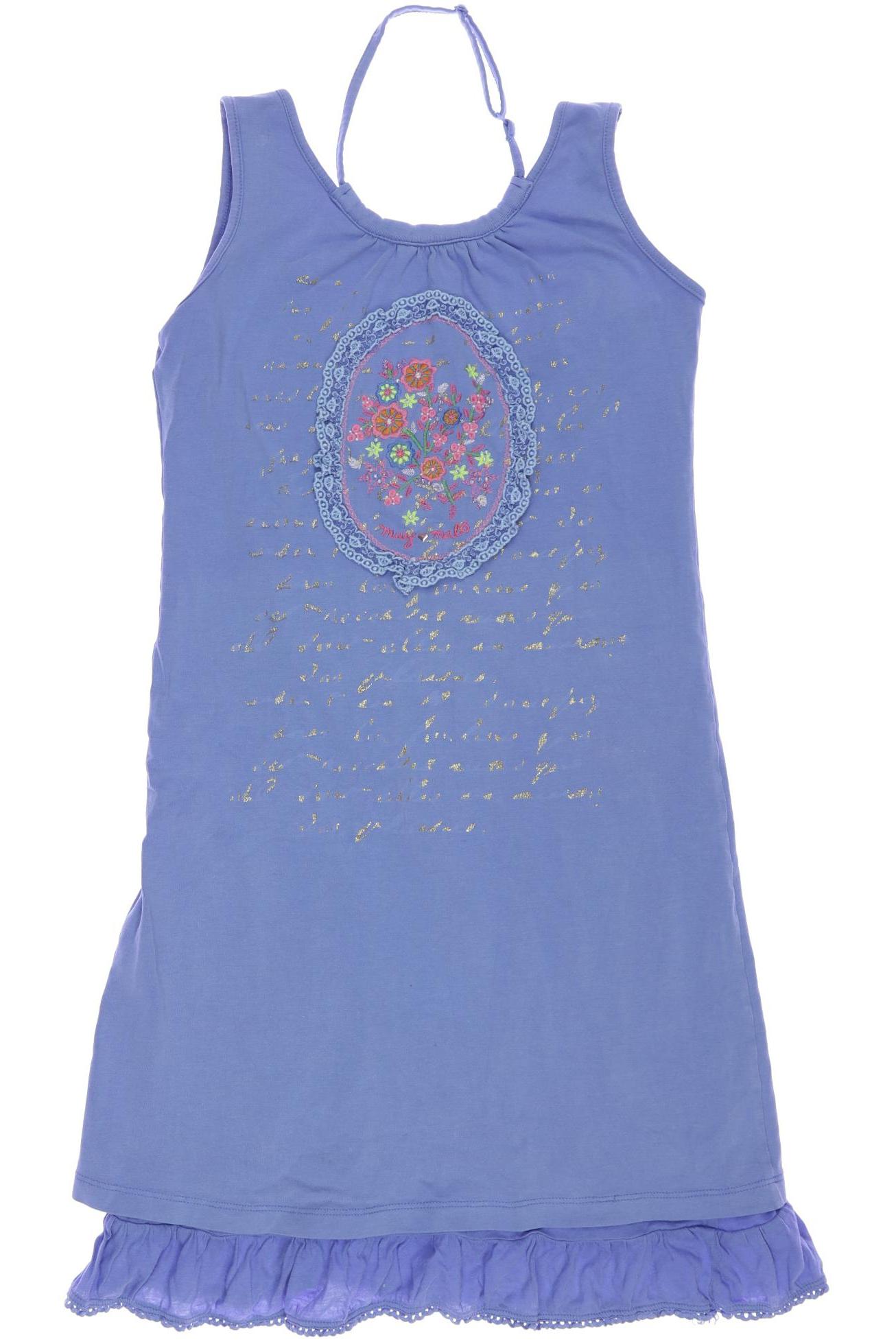 

Muy Malo Damen Kleid, blau, Gr. 152
