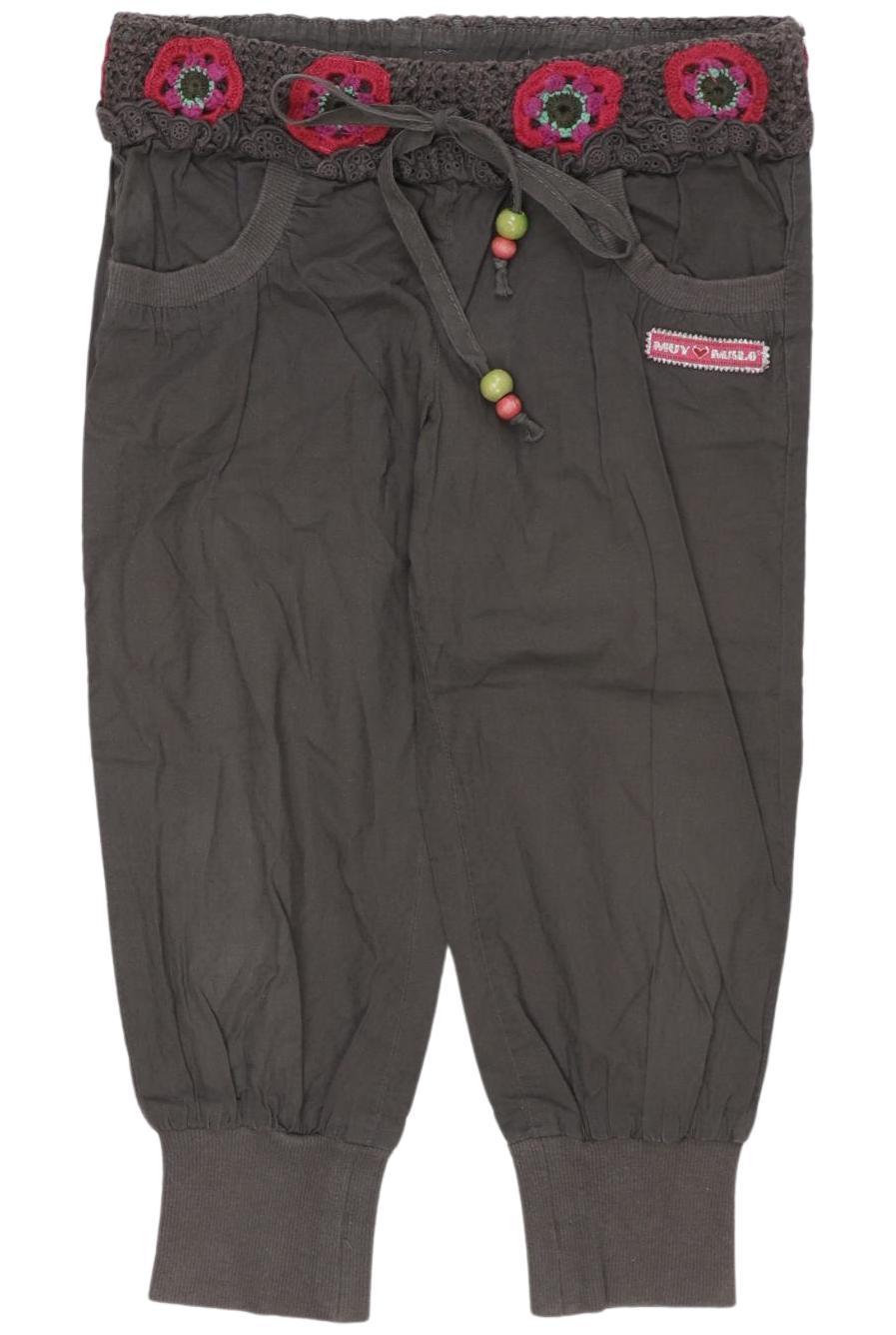 

Muy Malo Mädchen Stoffhose, grau, Gr. 116