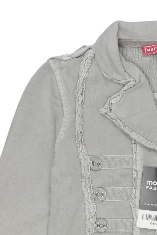 Thumbnail - Muy Malo Mädchen Hoodies &amp; Sweater, grau, Gr. 140