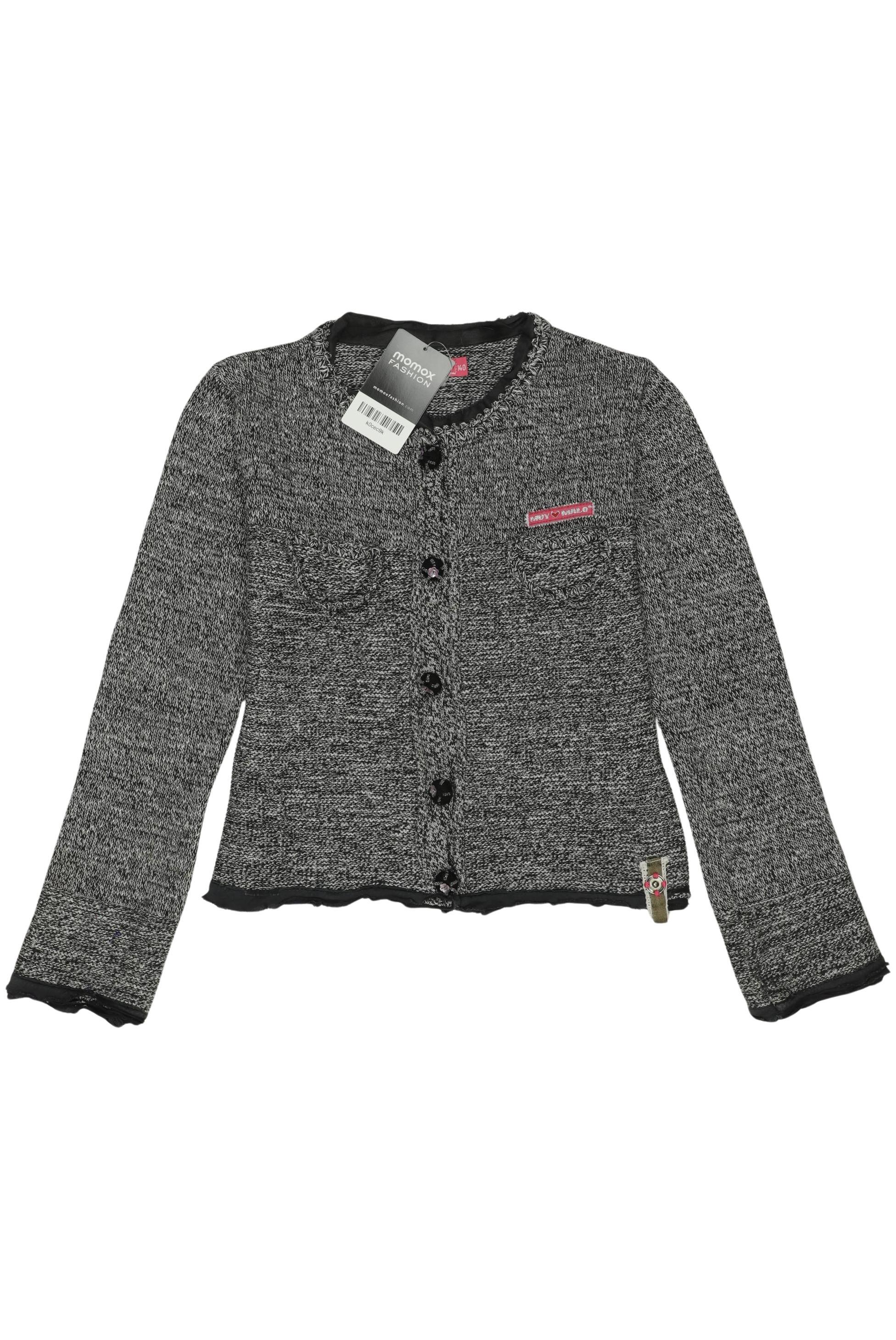 

Muy Malo Damen Strickjacke, grau, Gr. 140