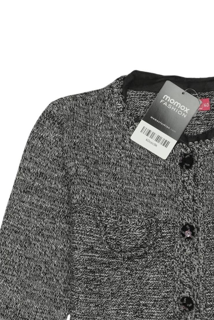 Thumbnail - Muy Malo Mädchen Strickjacke, grau, Gr. 140