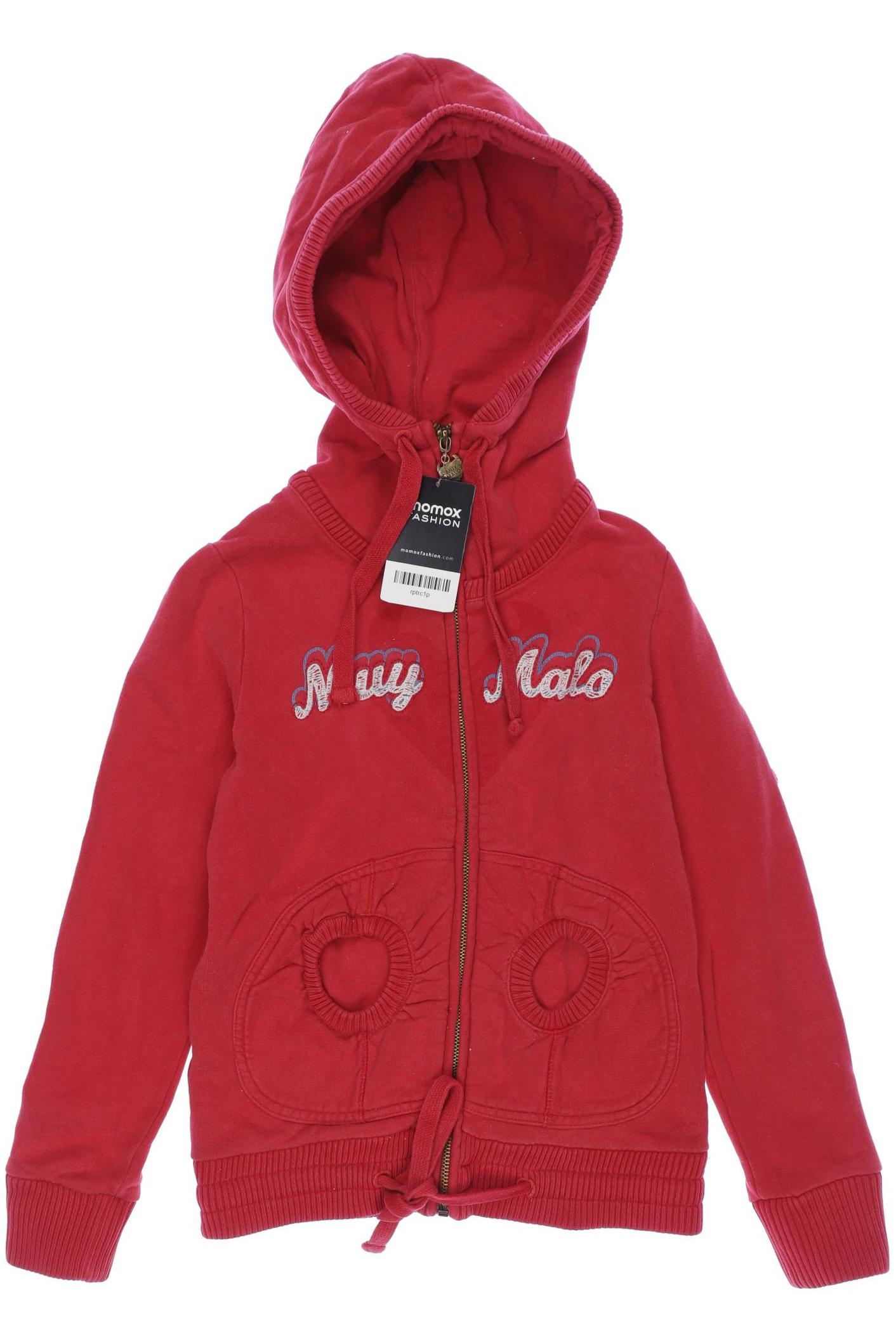 

Muy Malo Damen Hoodies & Sweater, rot, Gr. 140