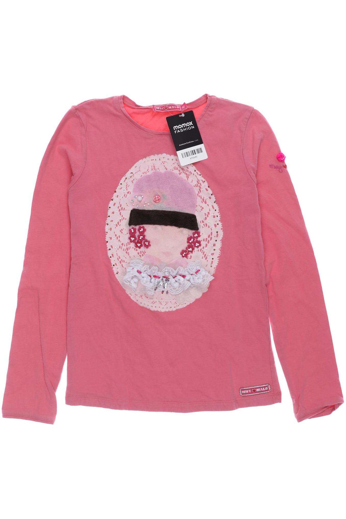 

Muy Malo Mädchen Langarmshirt, pink