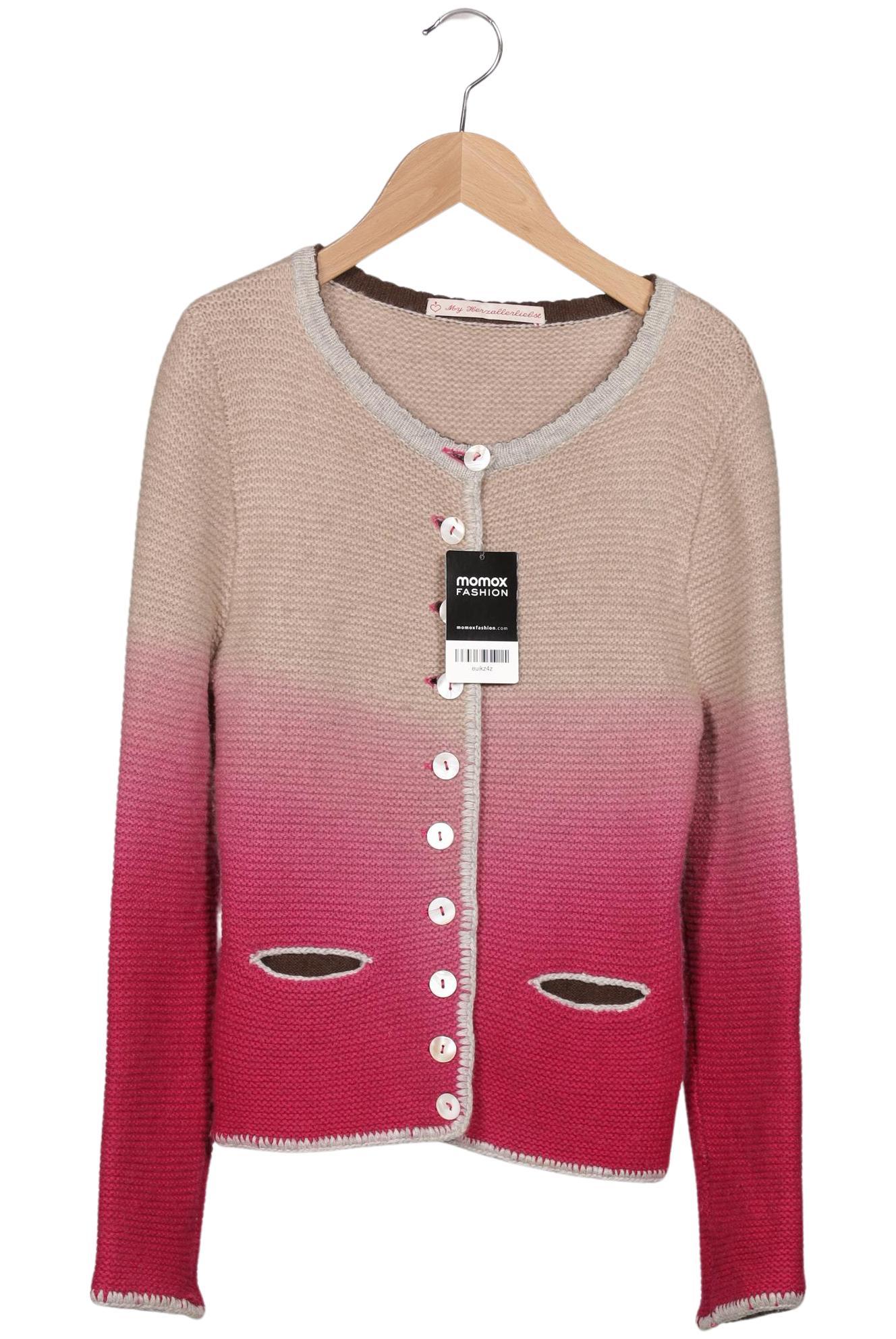 

My Herzallerliebst Damen Strickjacke, pink, Gr. 36