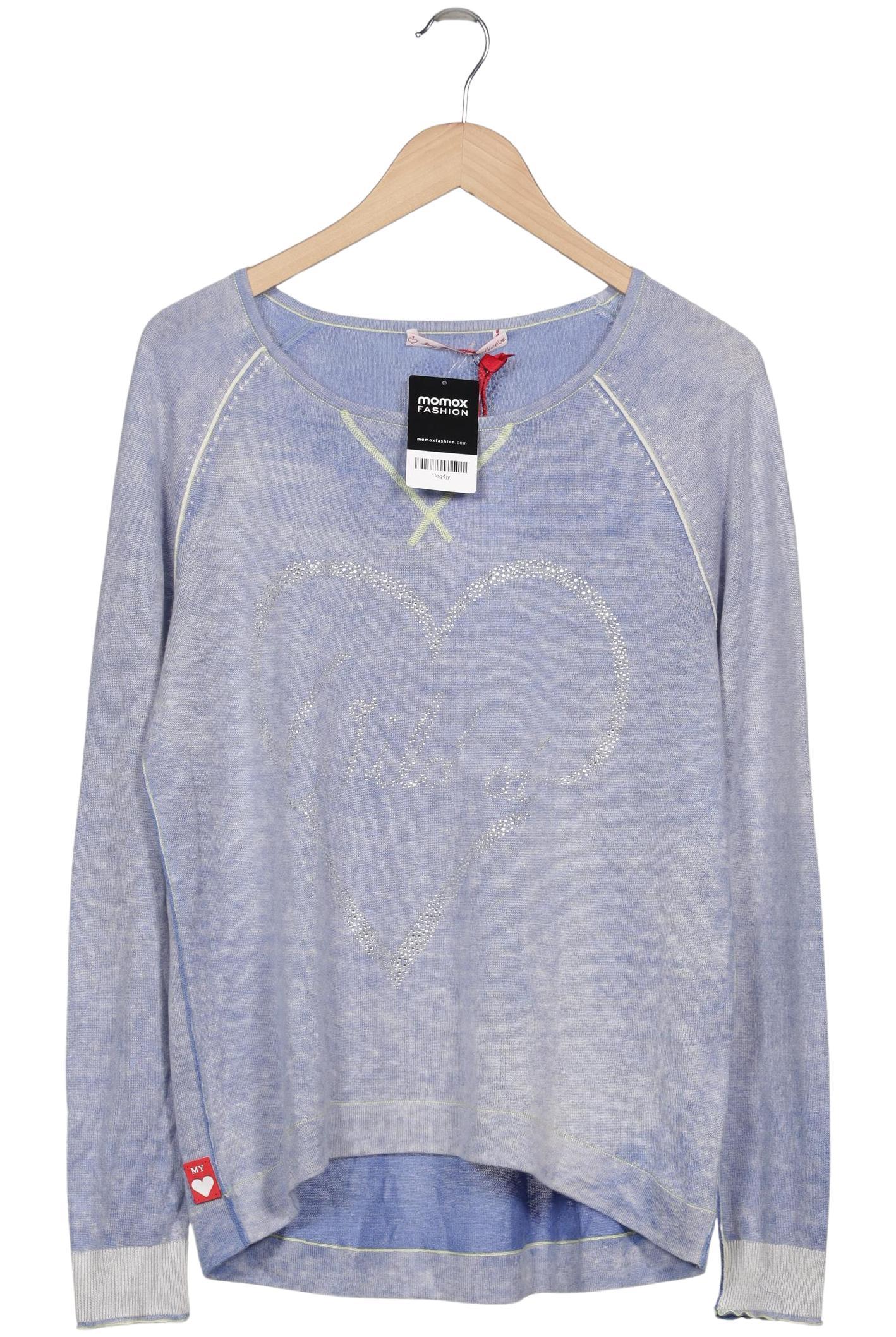 

My Herzallerliebst Damen Pullover, blau, Gr. 38