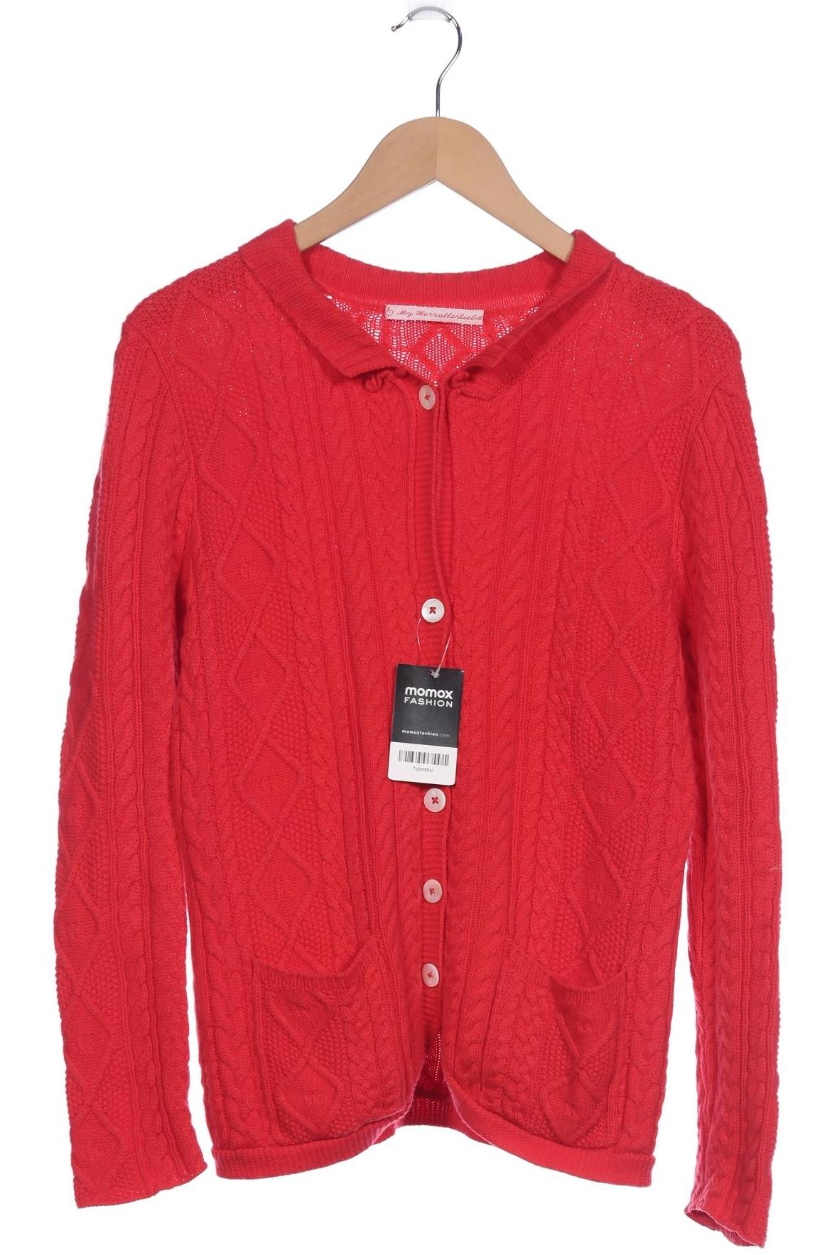

My Herzallerliebst Damen Strickjacke, rot, Gr. 38