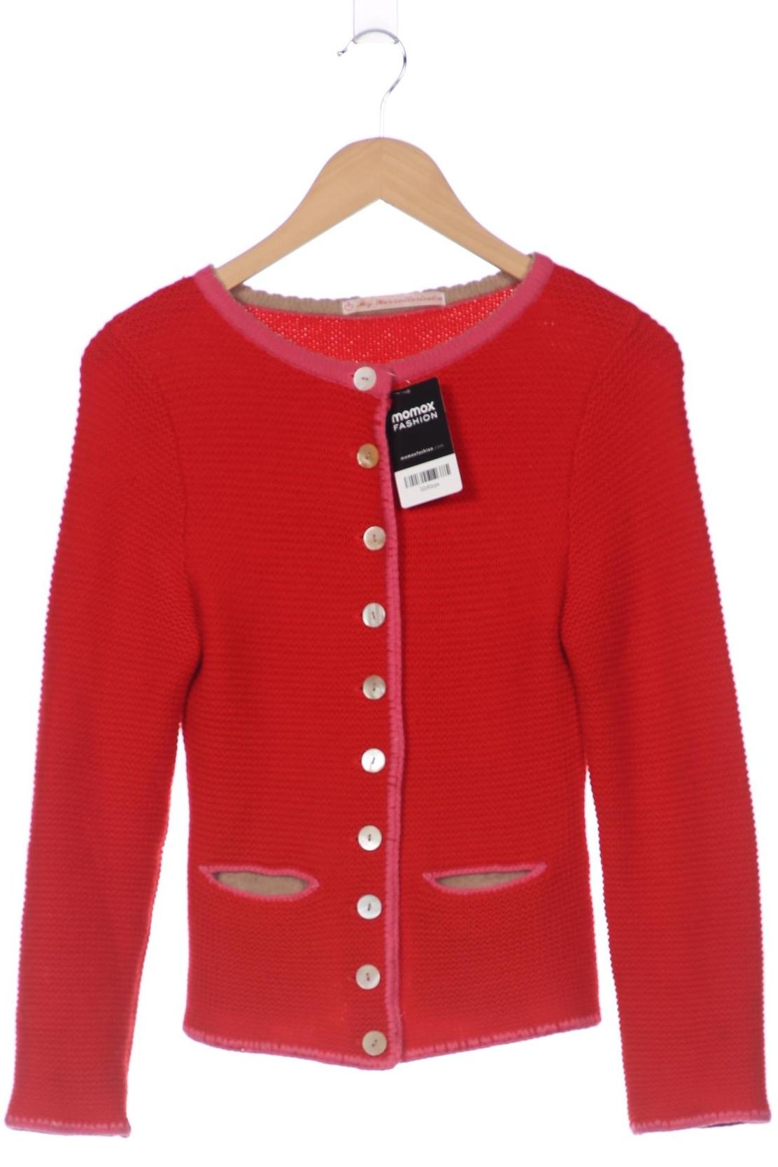 

My Herzallerliebst Damen Strickjacke, rot, Gr. 36