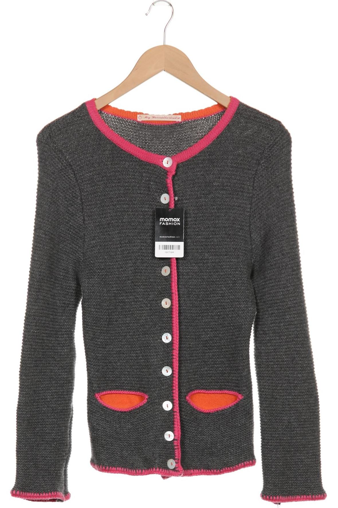 

My Herzallerliebst Damen Strickjacke, grau, Gr. 42