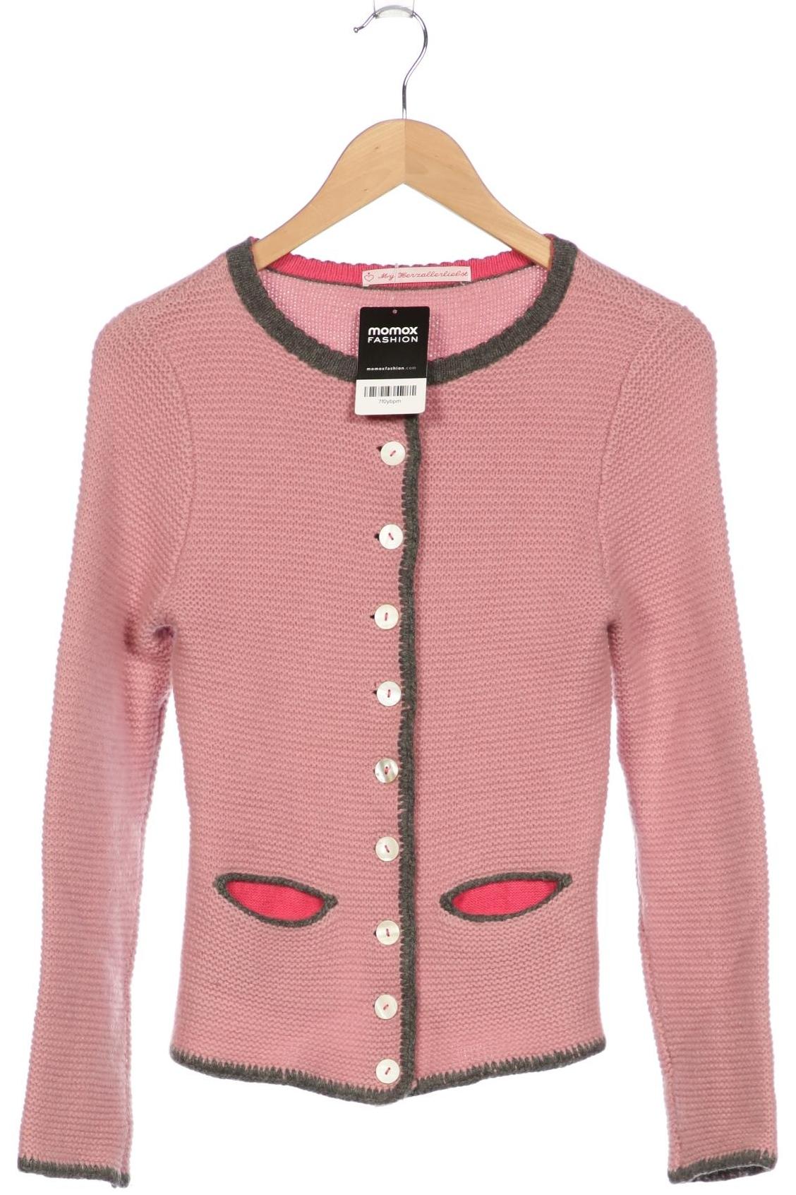 

My Herzallerliebst Damen Strickjacke, pink, Gr. 38