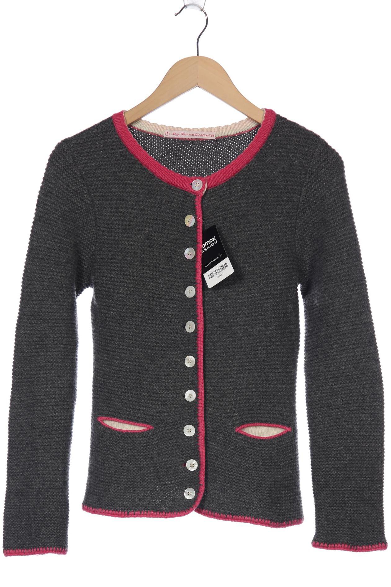 

My Herzallerliebst Damen Strickjacke, grau, Gr. 34