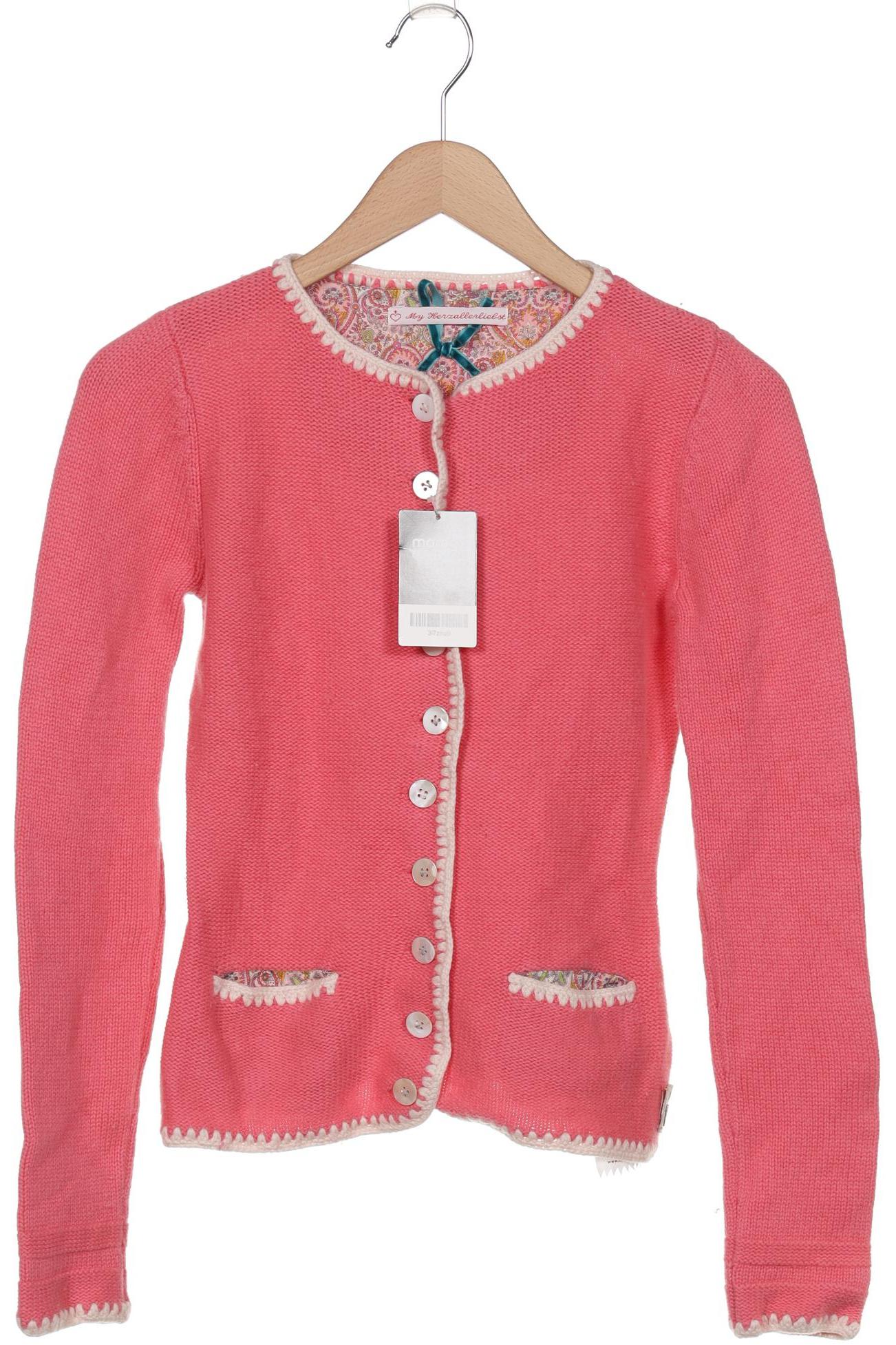 

My Herzallerliebst Damen Strickjacke, pink, Gr. 36