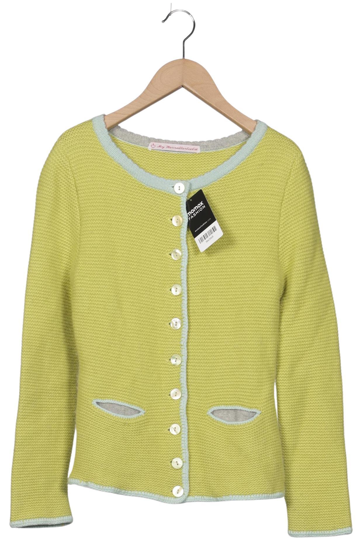 

My Herzallerliebst Damen Strickjacke, hellgrün, Gr. 38