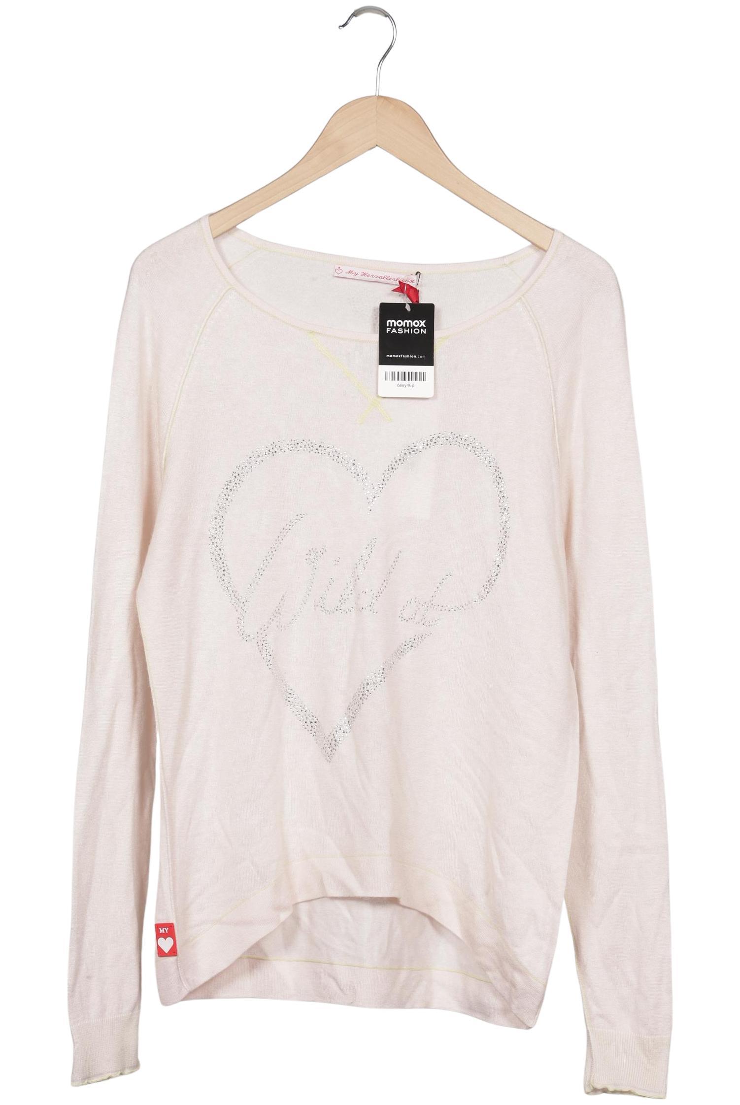 

My Herzallerliebst Damen Pullover, pink, Gr. 44