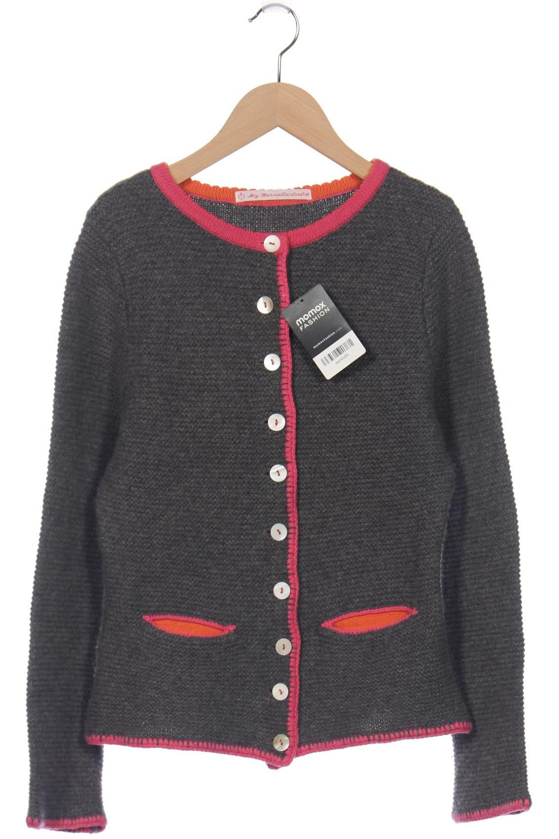 

My Herzallerliebst Damen Strickjacke, grau