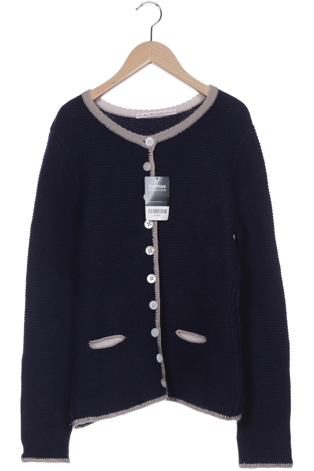 

My Herzallerliebst Damen Strickjacke, marineblau, Gr. 38