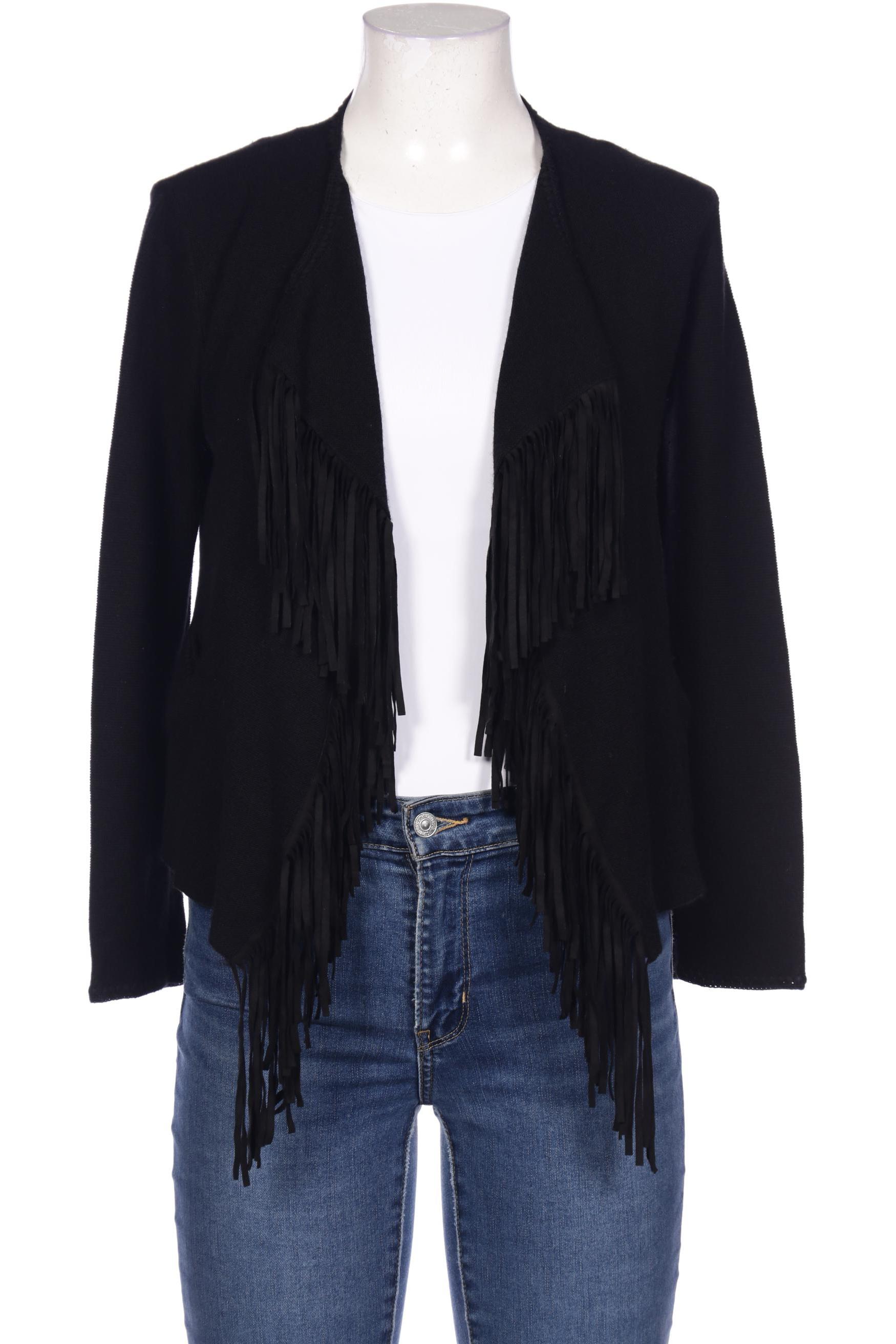 

My Herzallerliebst Damen Strickjacke, schwarz, Gr. 42