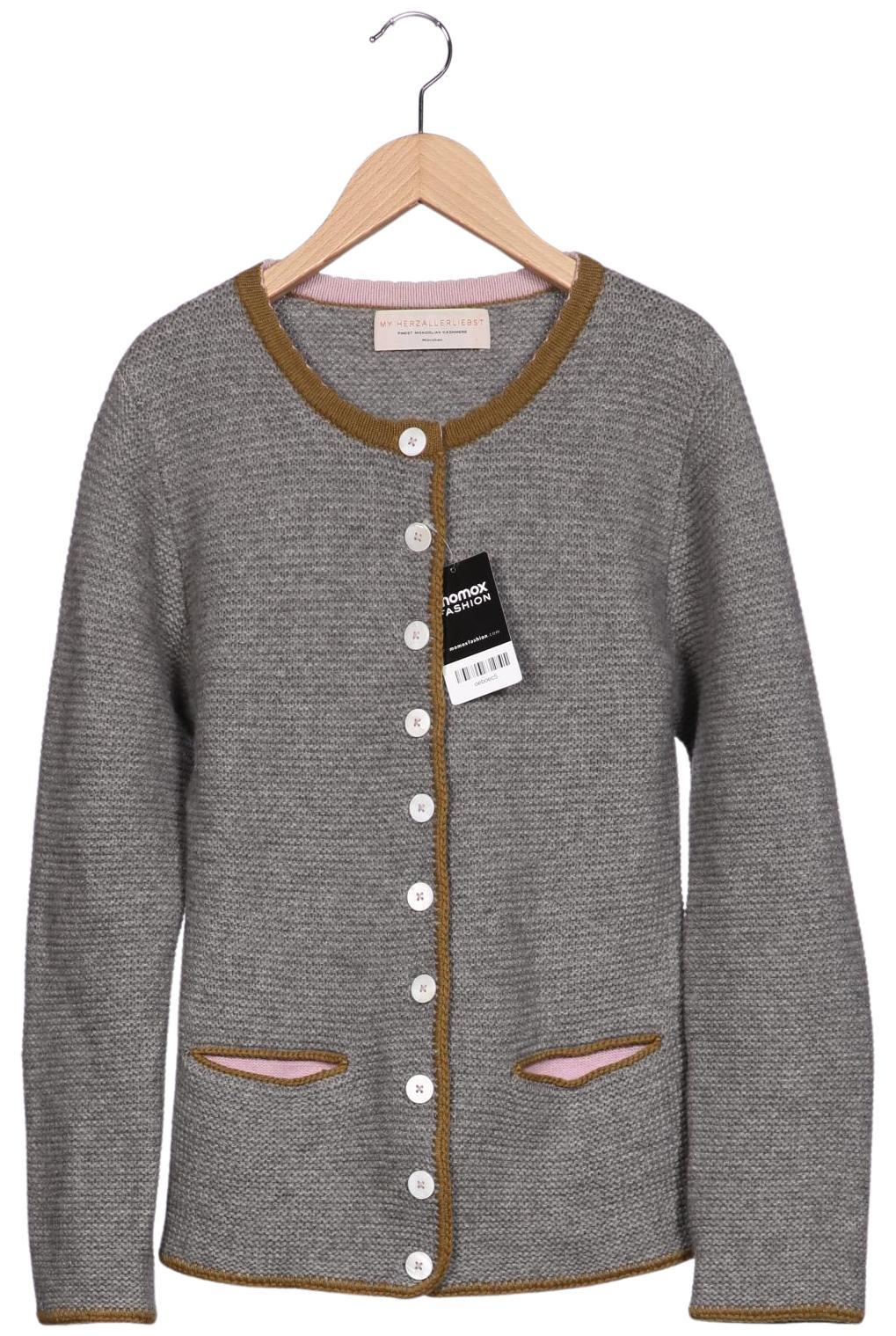 

My Herzallerliebst Damen Strickjacke, grau, Gr. 42