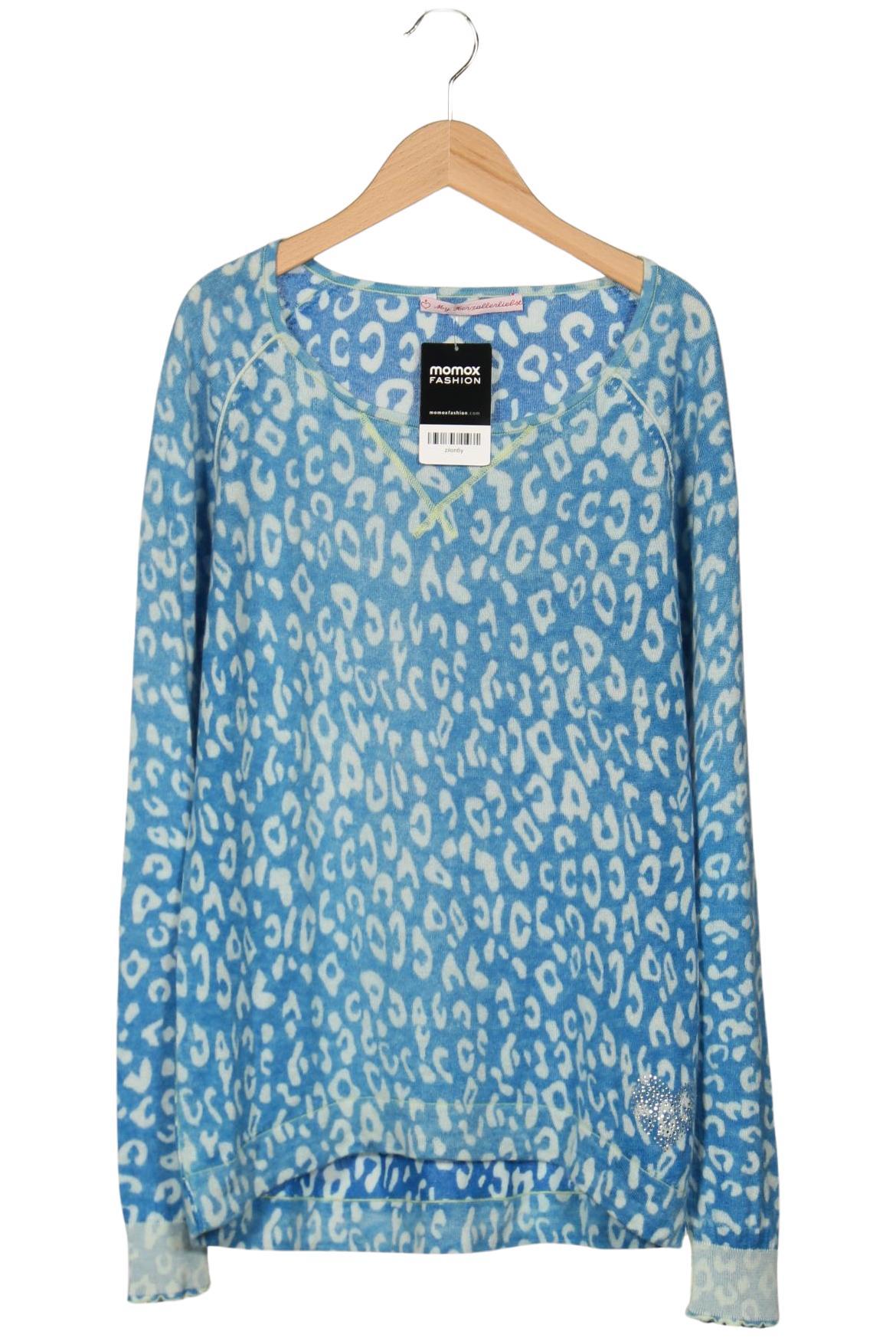

My Herzallerliebst Damen Pullover, blau, Gr. 38