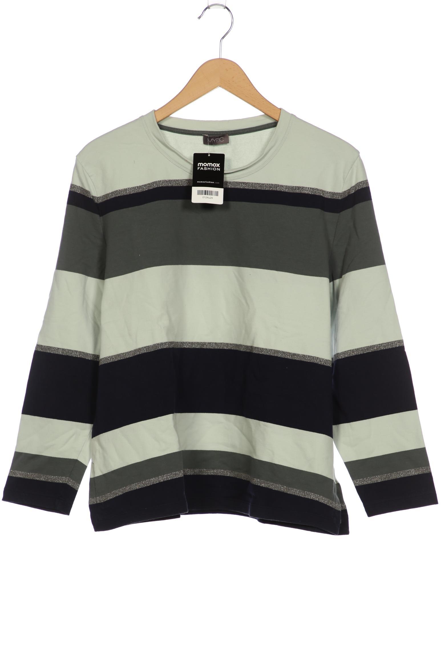 

Mybc b Peter Hahn Damen Sweatshirt, grün, Gr. 48