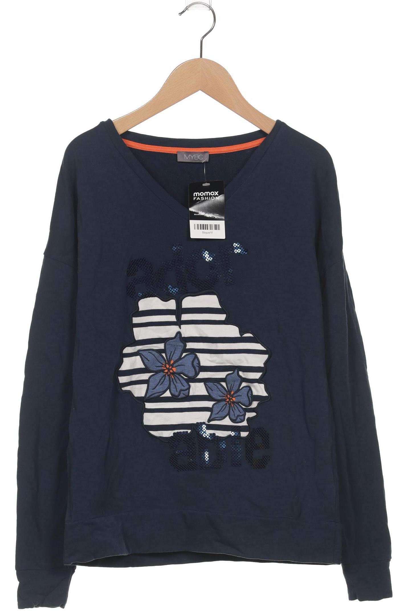 

Mybc b Peter Hahn Damen Sweatshirt, blau, Gr. 38