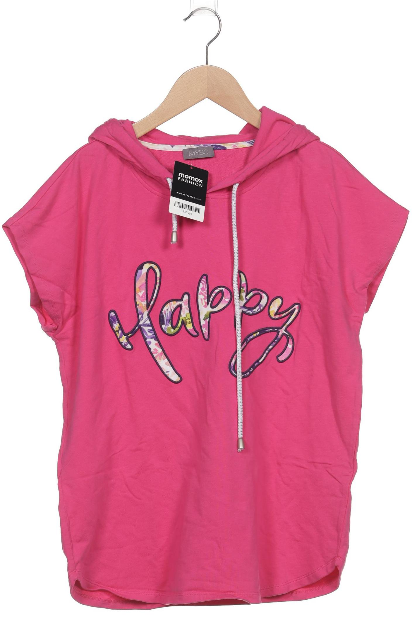 

Mybc b Peter Hahn Damen Kapuzenpullover, pink, Gr. 40