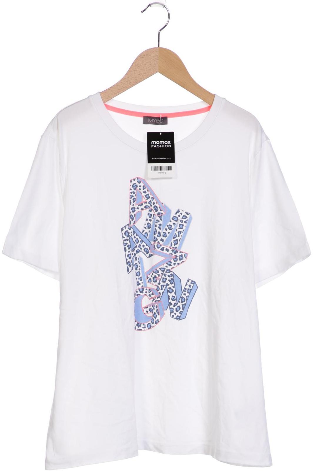 

Mybc b Peter Hahn Damen T-Shirt, weiß, Gr. 48