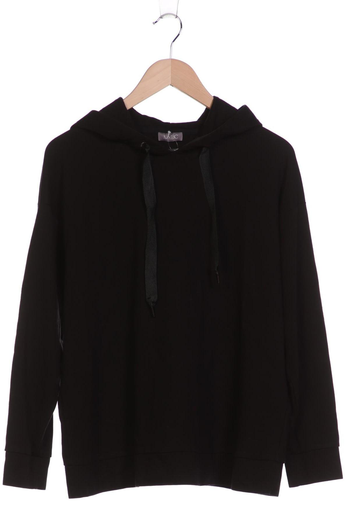 

Mybc b Peter Hahn Damen Kapuzenpullover, schwarz, Gr. 48