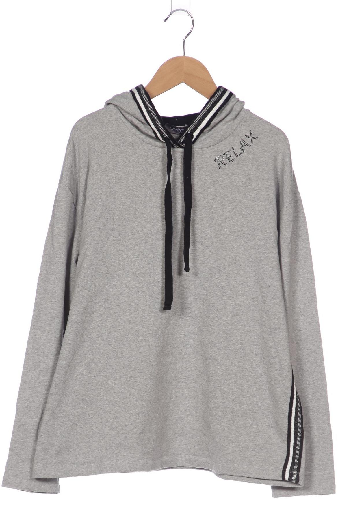 

Mybc b Peter Hahn Damen Kapuzenpullover, grau, Gr. 42