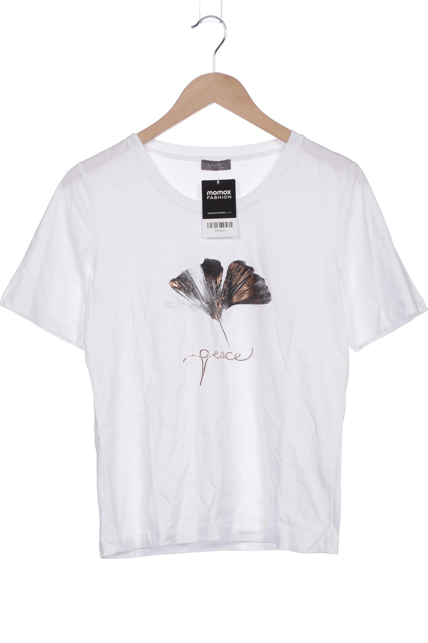 

Mybc b Peter Hahn Damen T-Shirt, weiß, Gr. 36