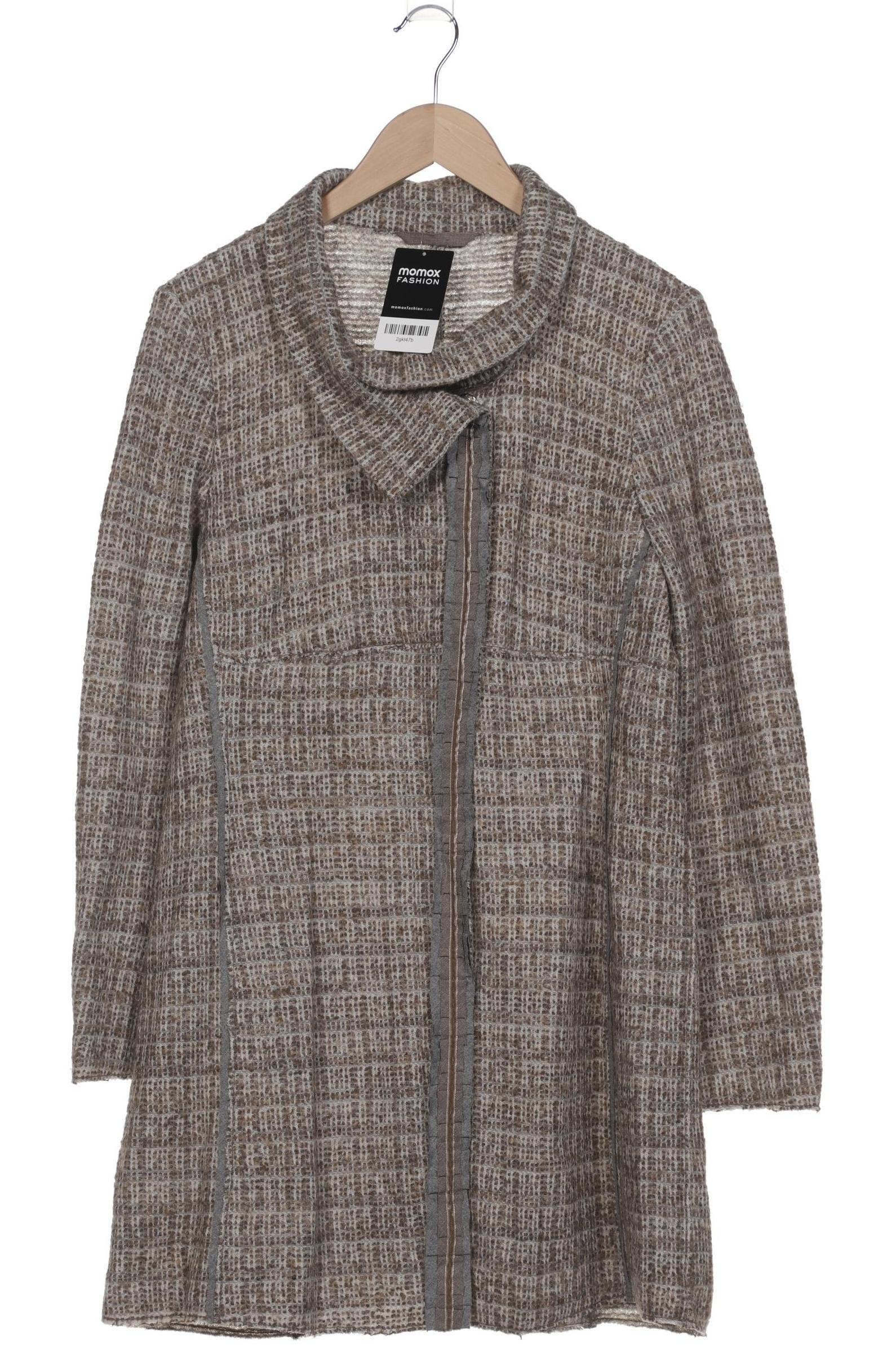 

Mybc b Peter Hahn Damen Strickjacke, beige, Gr. 42