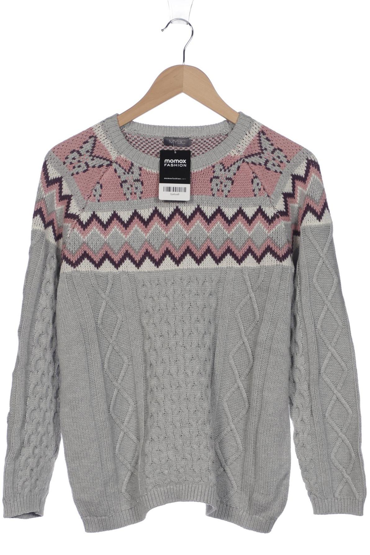 

Mybc b Peter Hahn Damen Pullover, grau, Gr. 42