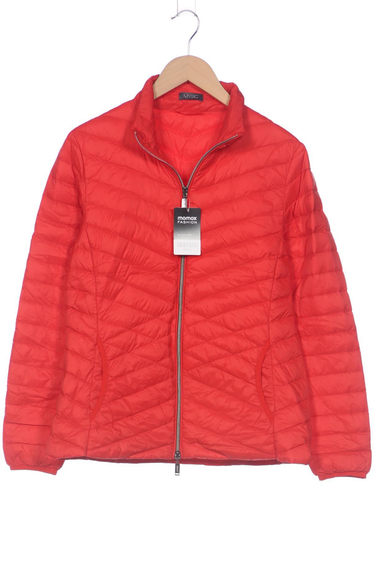 

Mybc b Peter Hahn Damen Jacke, rot, Gr. 38