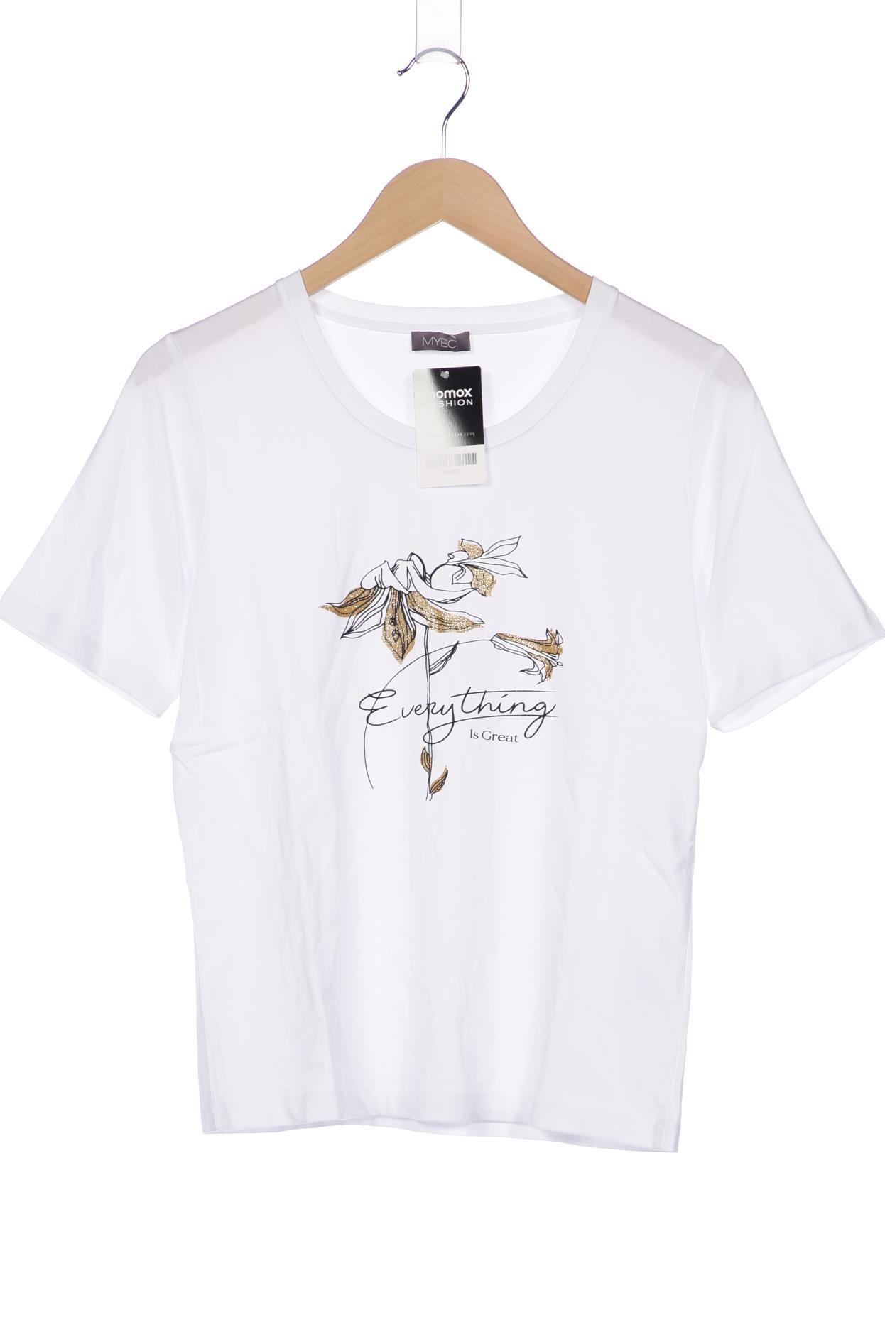 

Mybc b Peter Hahn Damen T-Shirt, weiß, Gr. 36