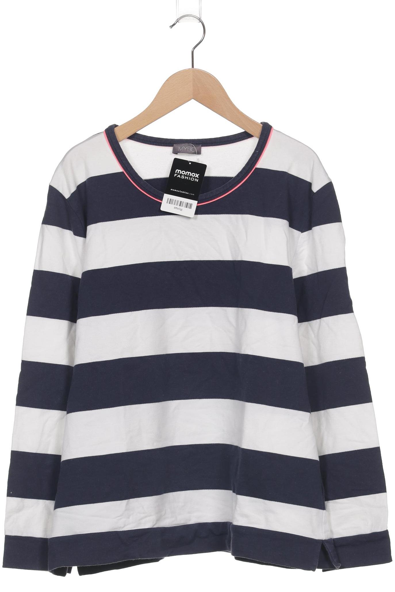 

Mybc b Peter Hahn Damen Sweatshirt, weiß, Gr. 44