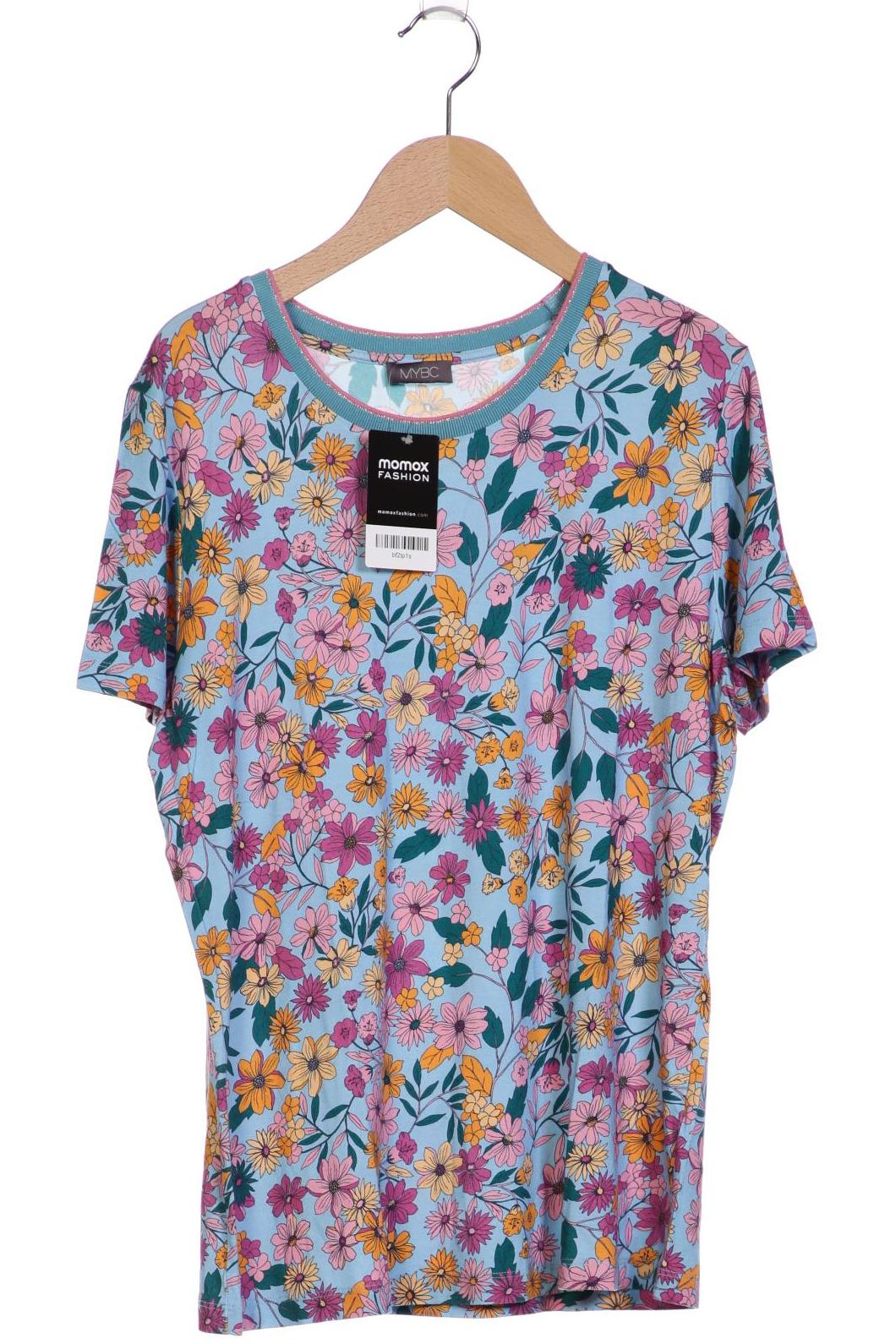 

Mybc b Peter Hahn Damen T-Shirt, blau, Gr. 42